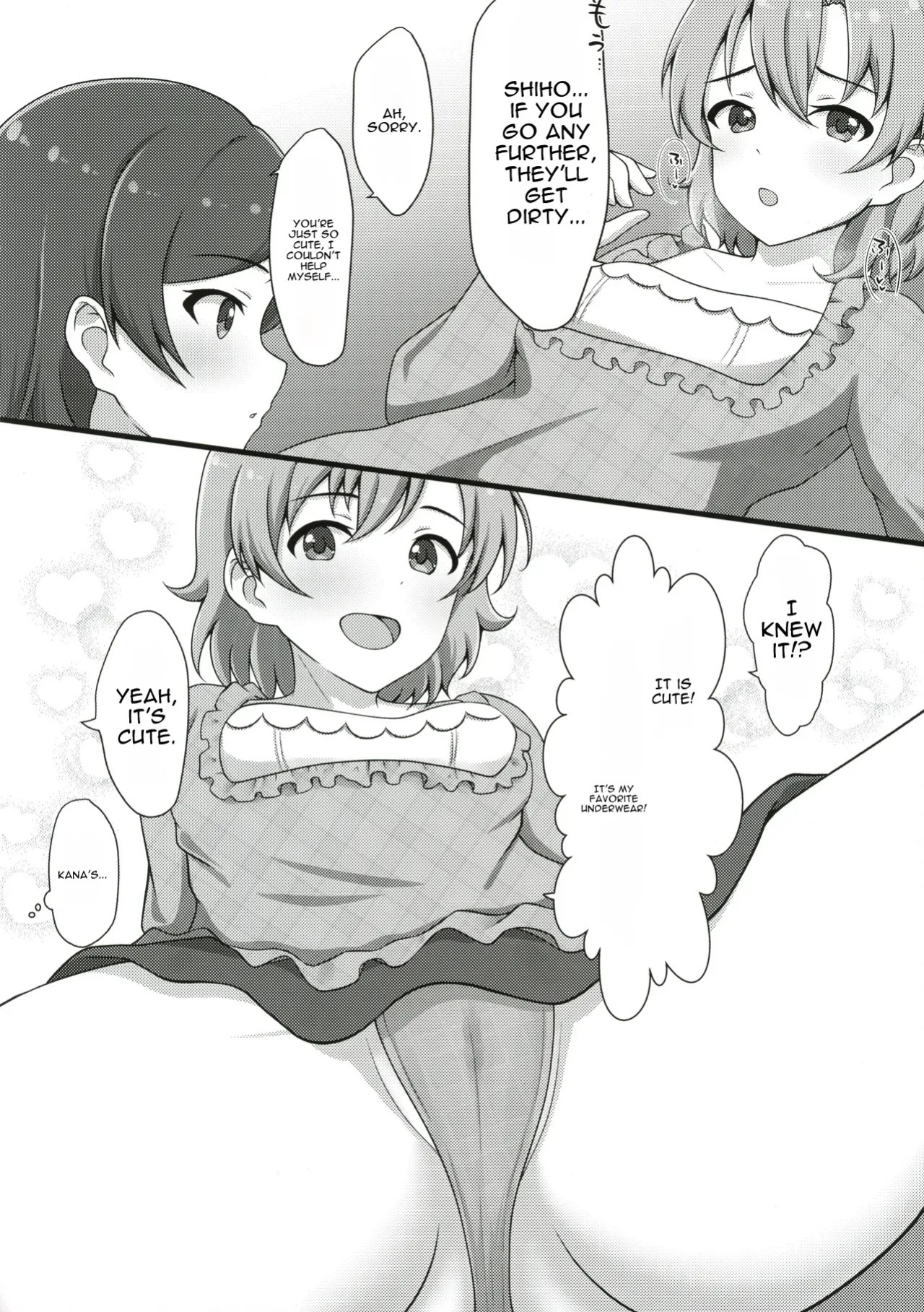 (C104) [Tonburi (Houki)] Yurishita 2 THE IDOLM＠STER GIRLS LOVE! (THE IDOLM@STER MILLION LIVE!) [English] [MTL]