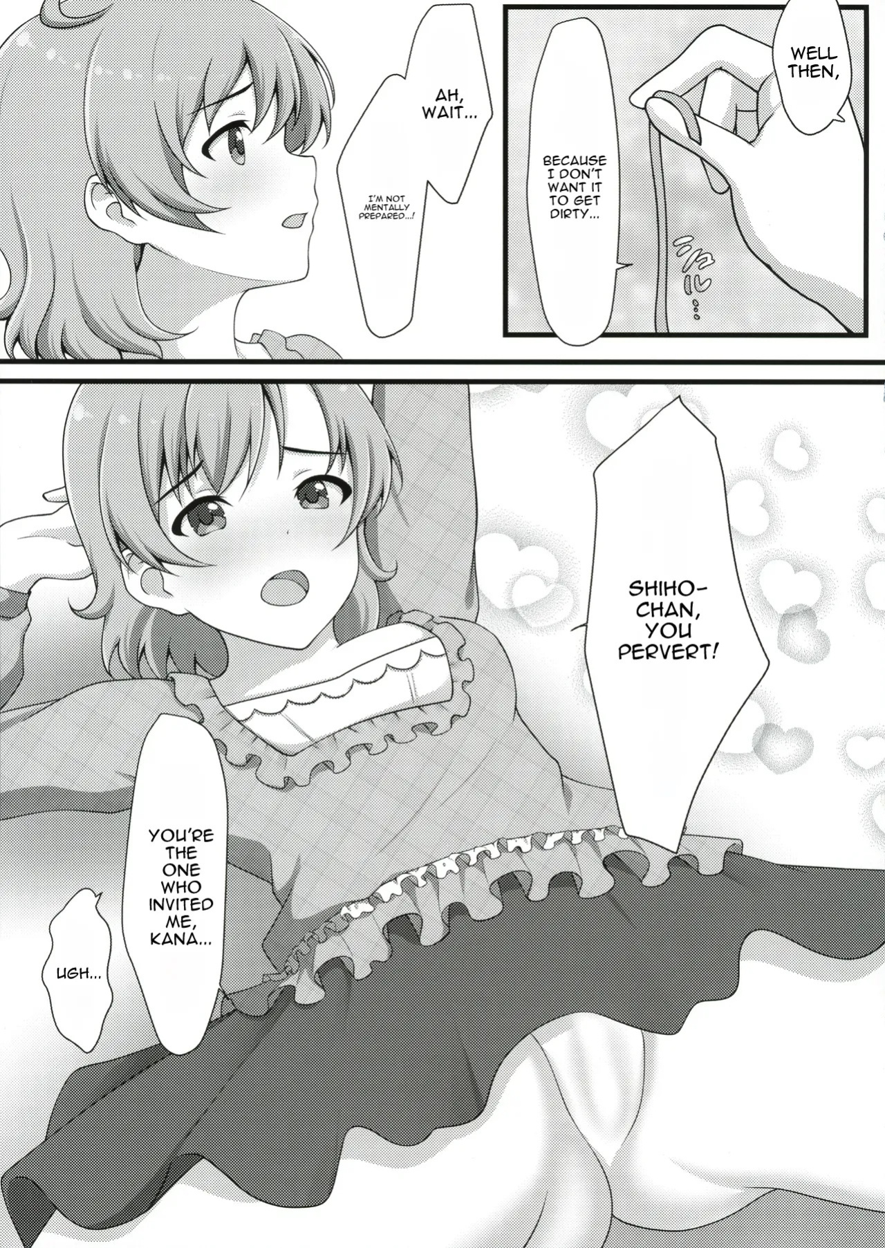 (C104) [Tonburi (Houki)] Yurishita 2 THE IDOLM＠STER GIRLS LOVE! (THE IDOLM@STER MILLION LIVE!) [English] [MTL]