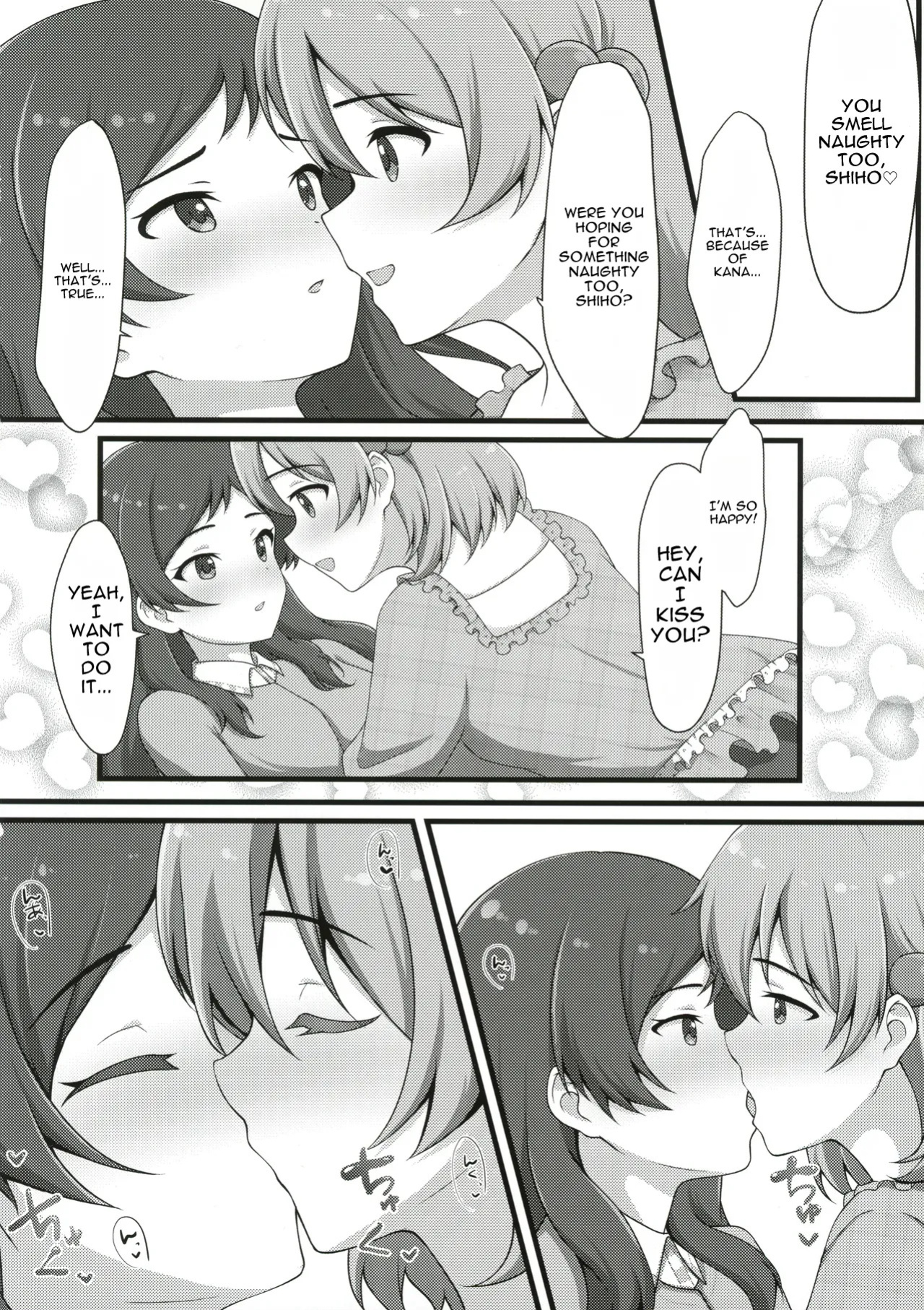 (C104) [Tonburi (Houki)] Yurishita 2 THE IDOLM＠STER GIRLS LOVE! (THE IDOLM@STER MILLION LIVE!) [English] [MTL]