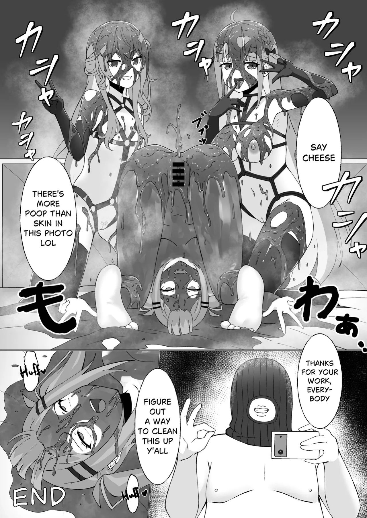 [Koiz (Kakabien)] To〇-sama no Unchi to Asobou! [Japanese, English, Chinese] [Digital]
