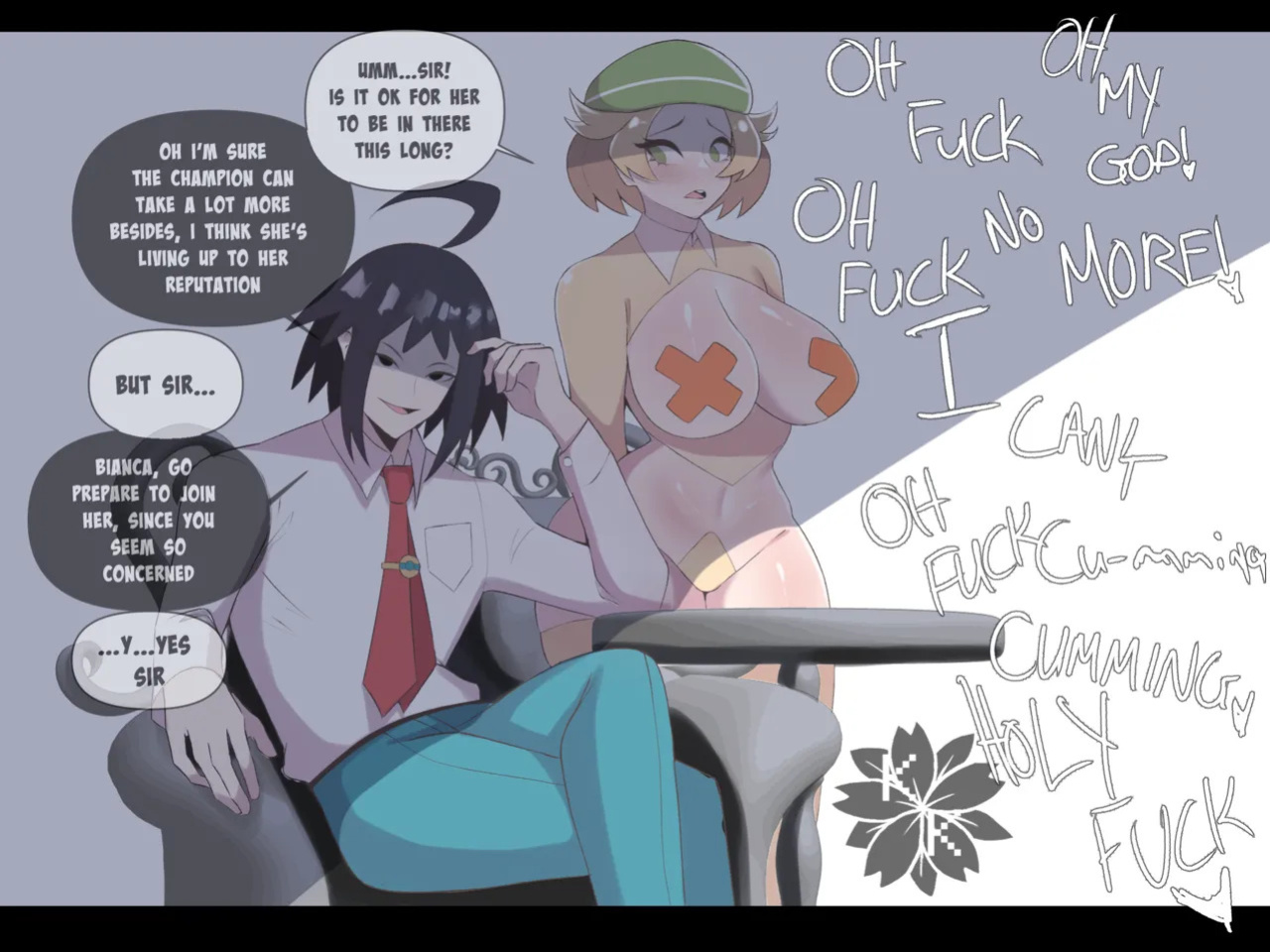 [Kokoe | Pyuncho] Pokemon Girls