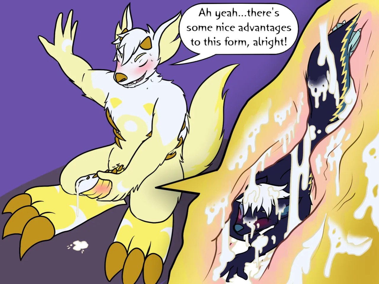 [Sandentwins] Fallen Pale Ones - After Dark