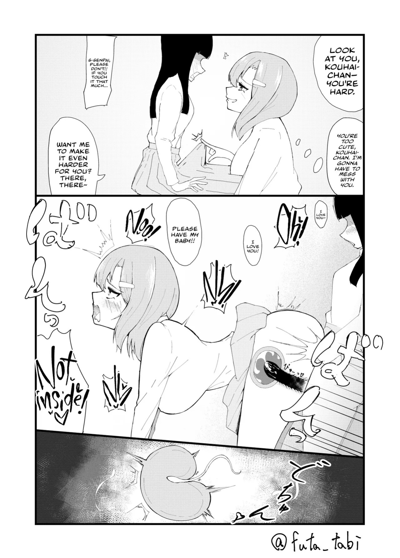 [Futatabi-ya (Futa_tabi)] Futatabi Futanari Sakuhinshuu | Futatabi's Futanari Collection [English] [Castle TL]