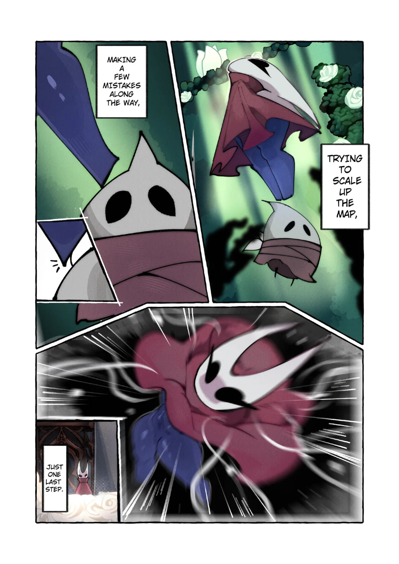 [DisabledFetus] Cradle of Roses (Hollow Knight: Silksong)