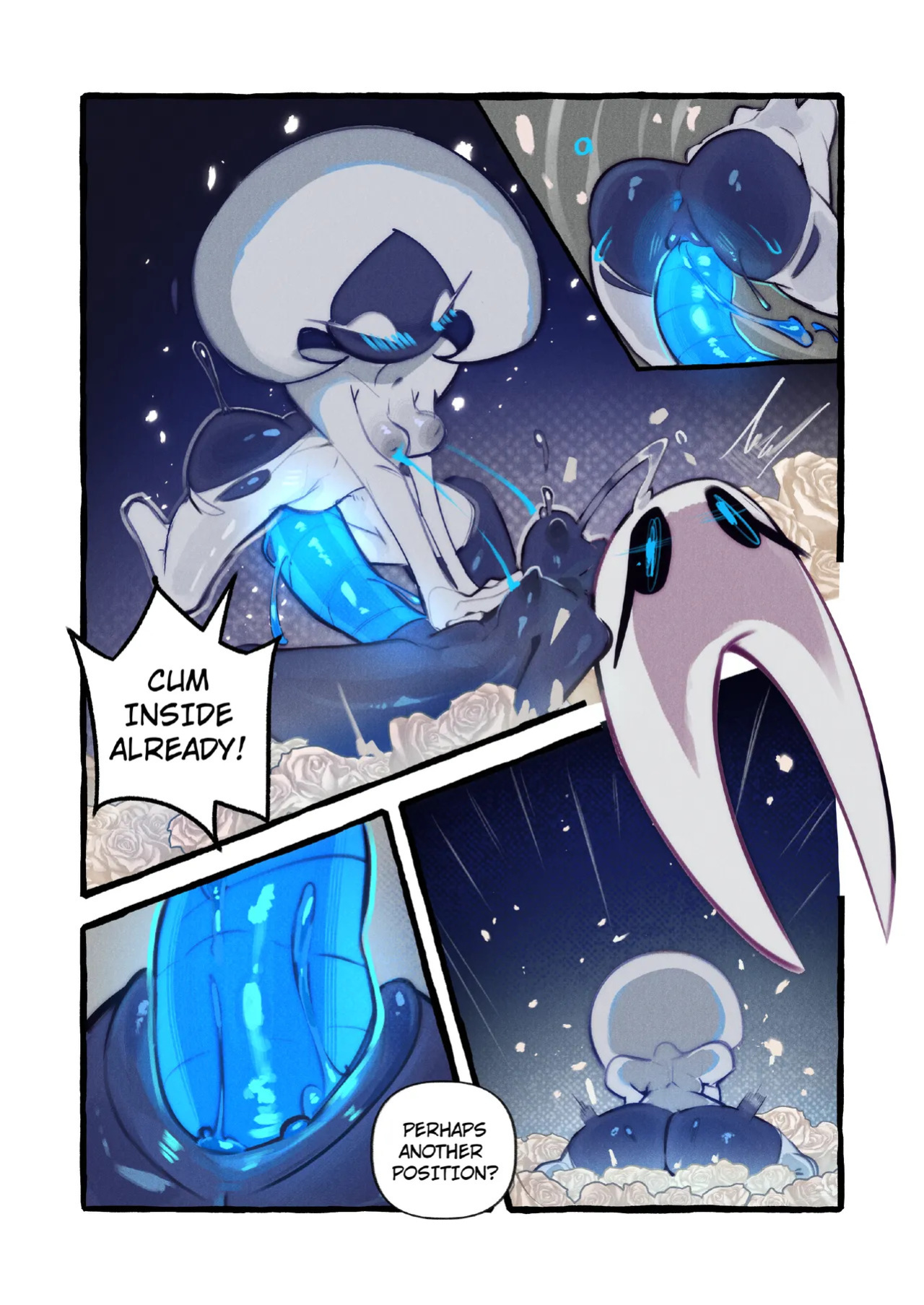 [DisabledFetus] Cradle of Roses (Hollow Knight: Silksong)