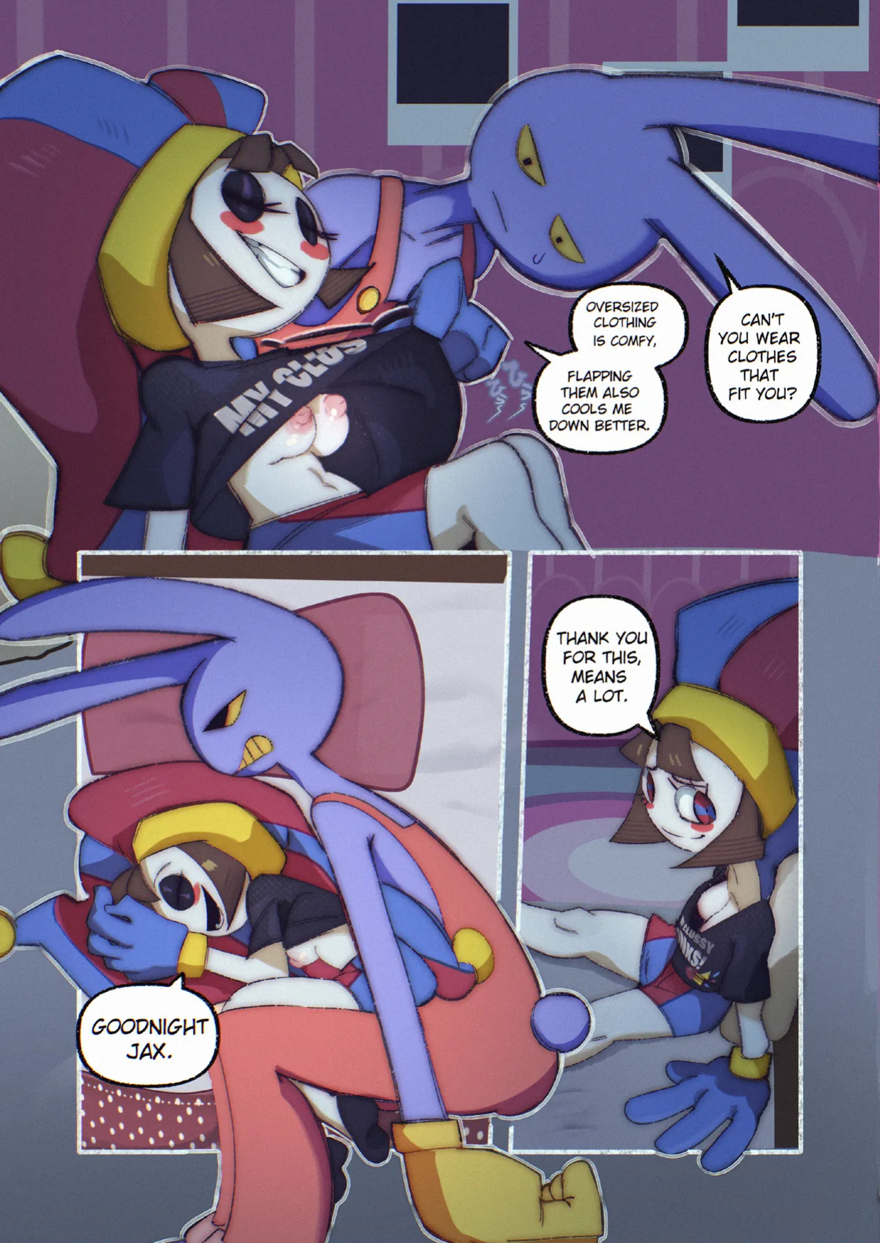 [DisabledFetus] Funny Bunny (The Amazing Digital Circus)