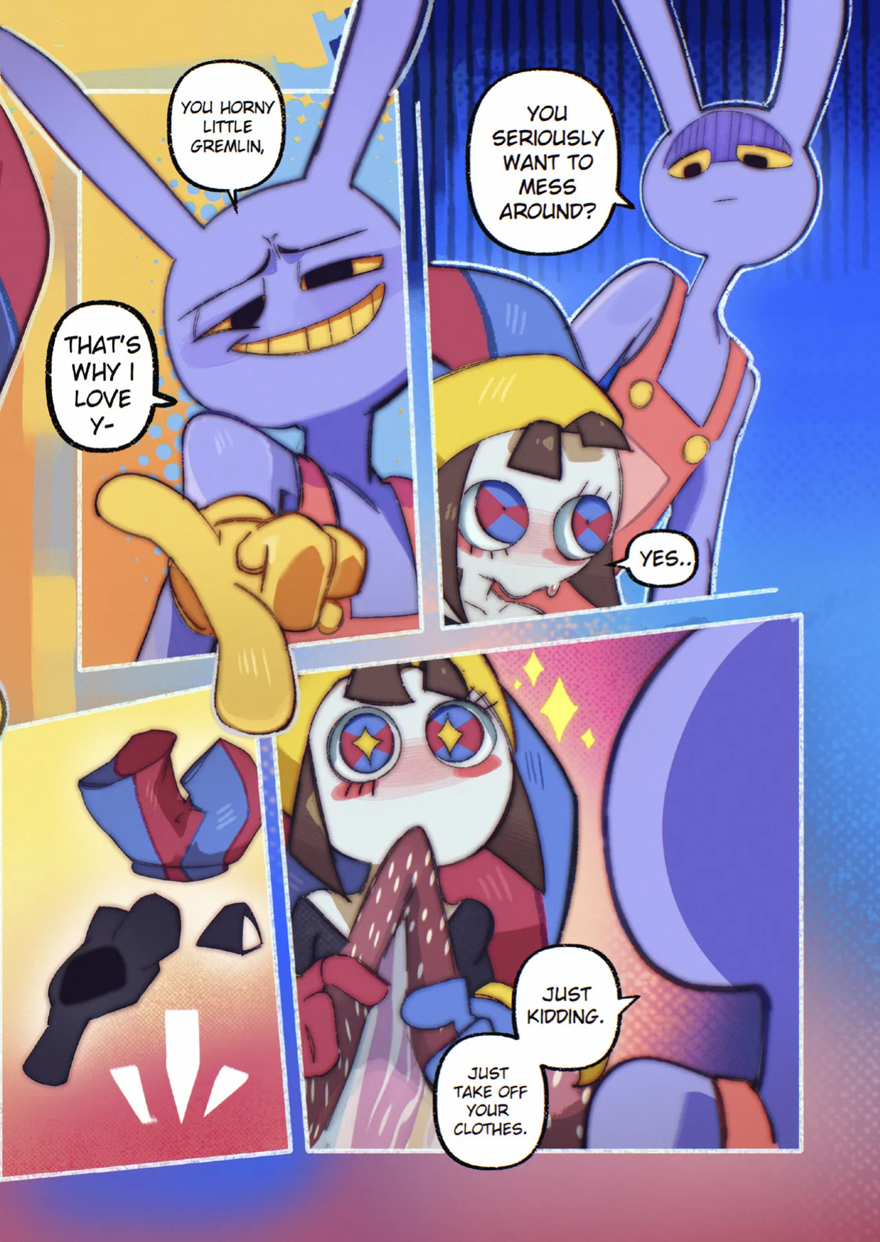 [DisabledFetus] Funny Bunny (The Amazing Digital Circus)