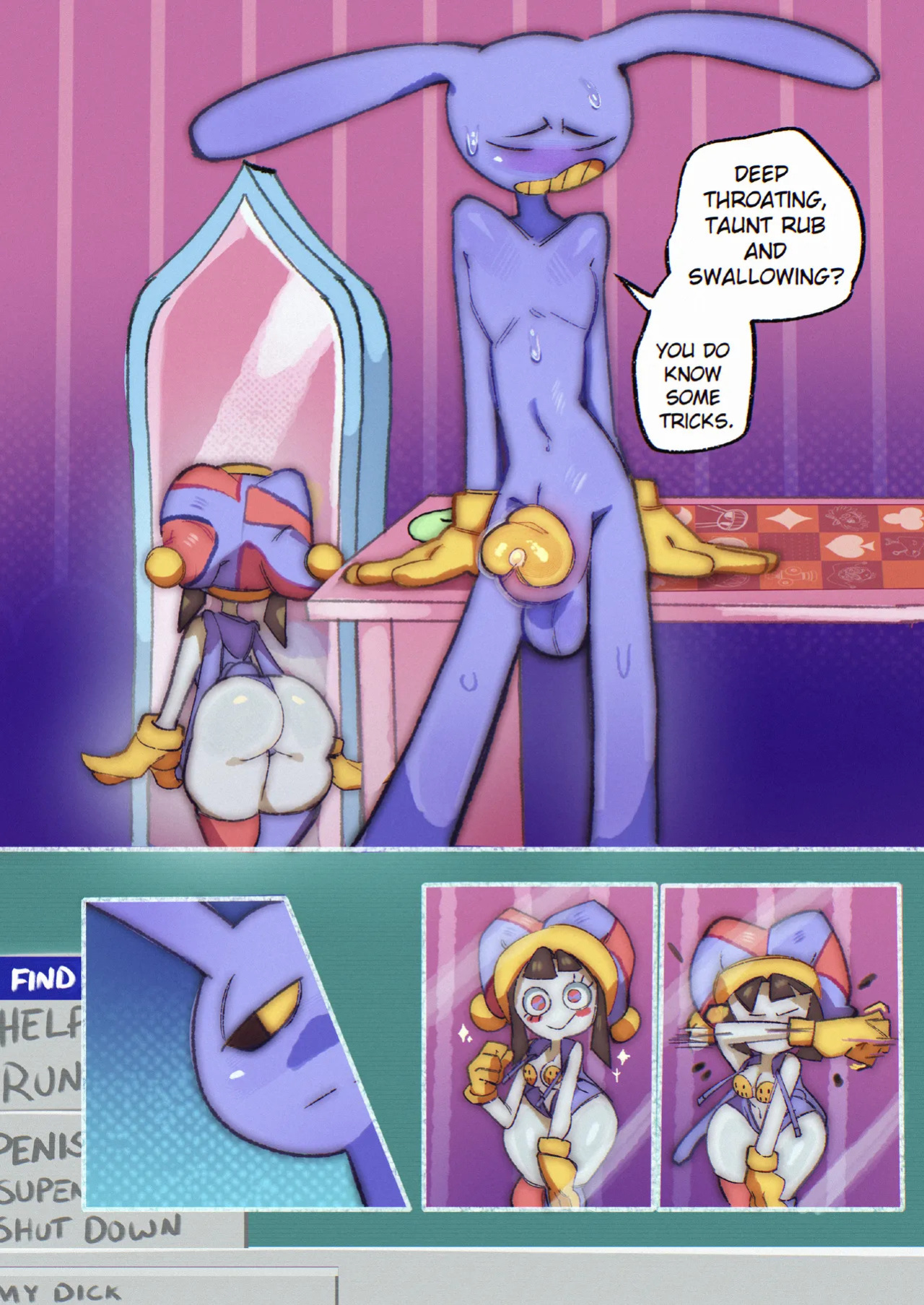 [DisabledFetus] Funny Bunny (The Amazing Digital Circus)