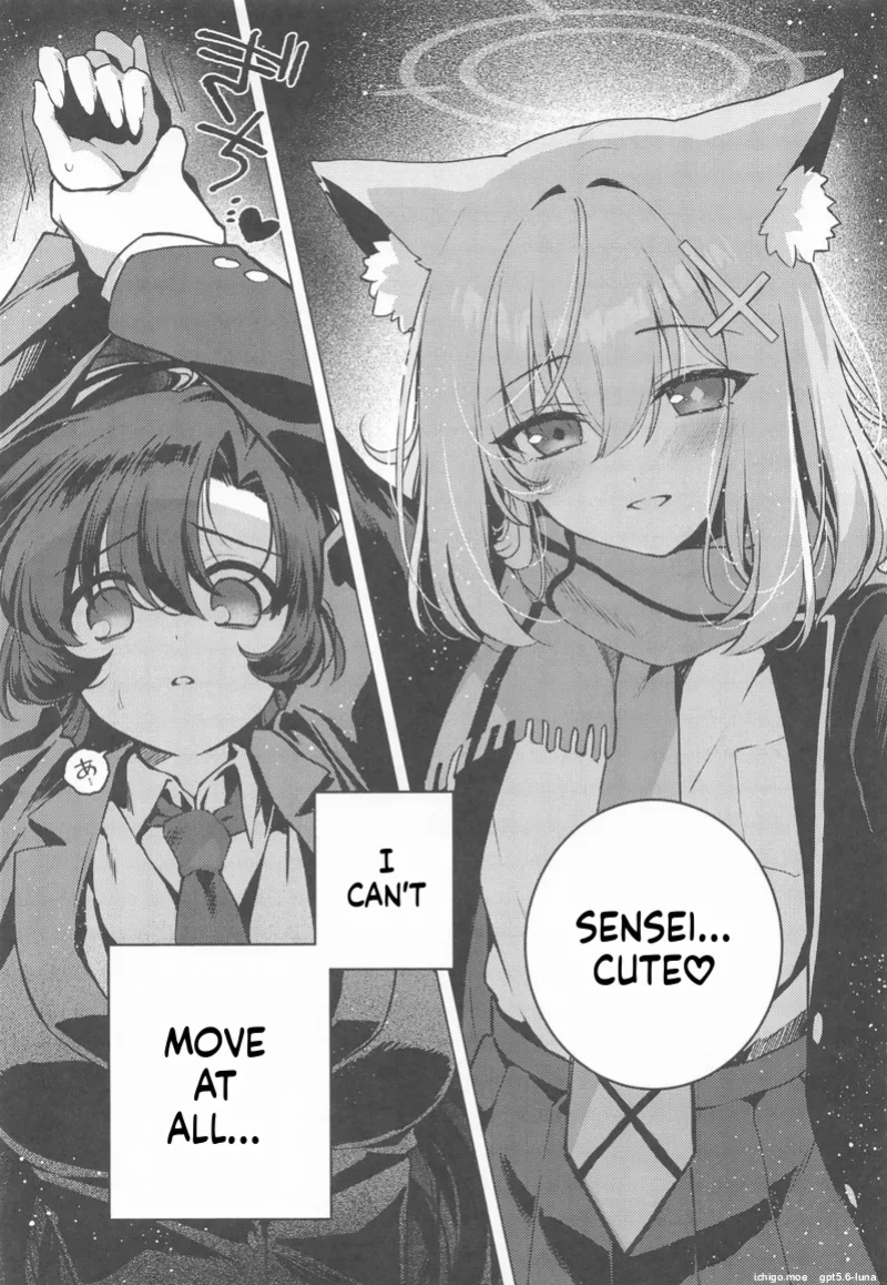 (C106) [Nikuyasan (2980)] Futanari Onna Sensei no Koto ga Daisuki na Seito-chan (Blue Archive) [English]