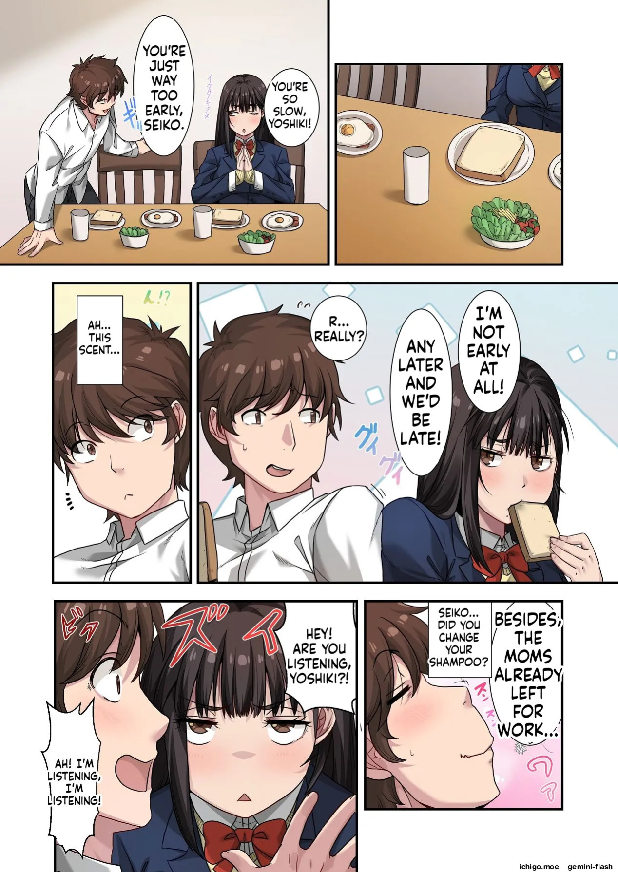[Neyagurui (Shituzhi)] Nande Ore Janakute Soitsu to... ~Class no Charao ni Bijin Osananajimi wo Ubawaremashita~