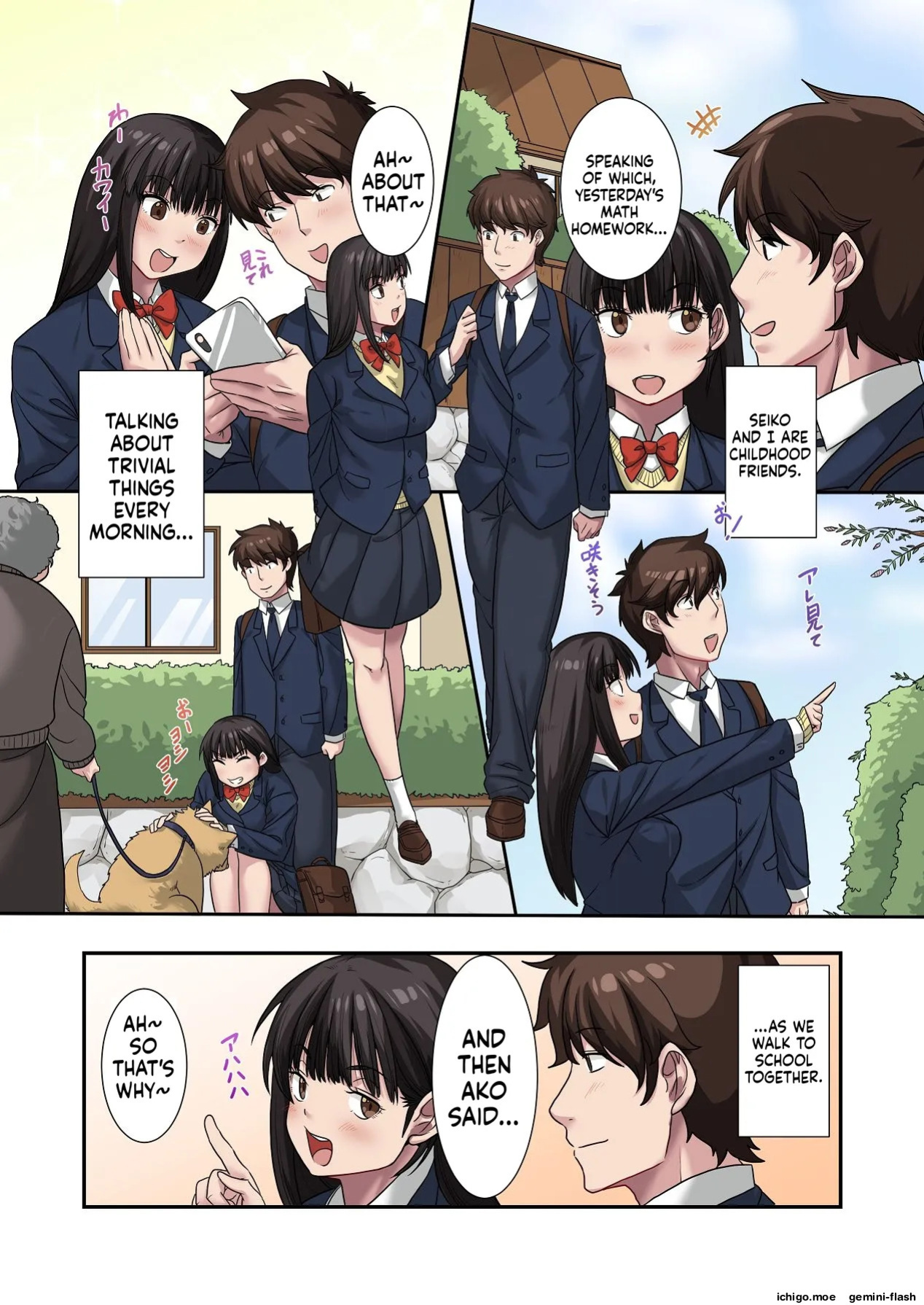 [Neyagurui (Shituzhi)] Nande Ore Janakute Soitsu to... ~Class no Charao ni Bijin Osananajimi wo Ubawaremashita~