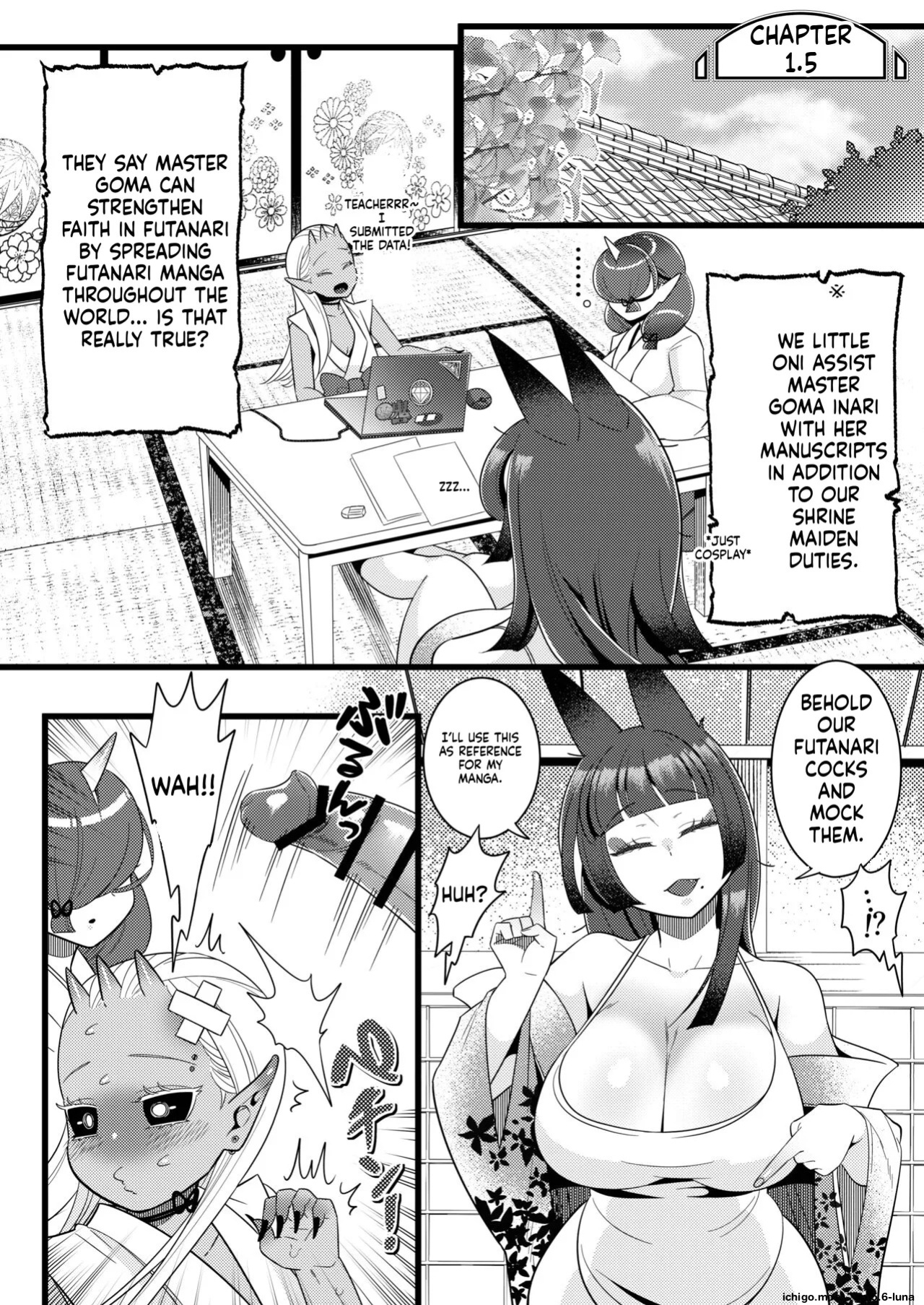 [Ijou Sentakubyori (Kashou)] Futanari kizaseba oni Urara