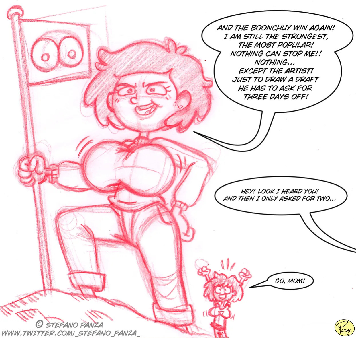 [IlPanza] Mrs. Boonchuy (Amphibia)