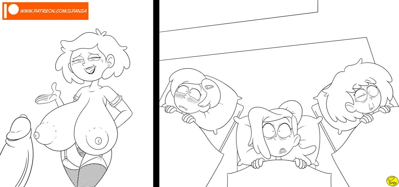 [IlPanza] Mrs. Boonchuy (Amphibia)