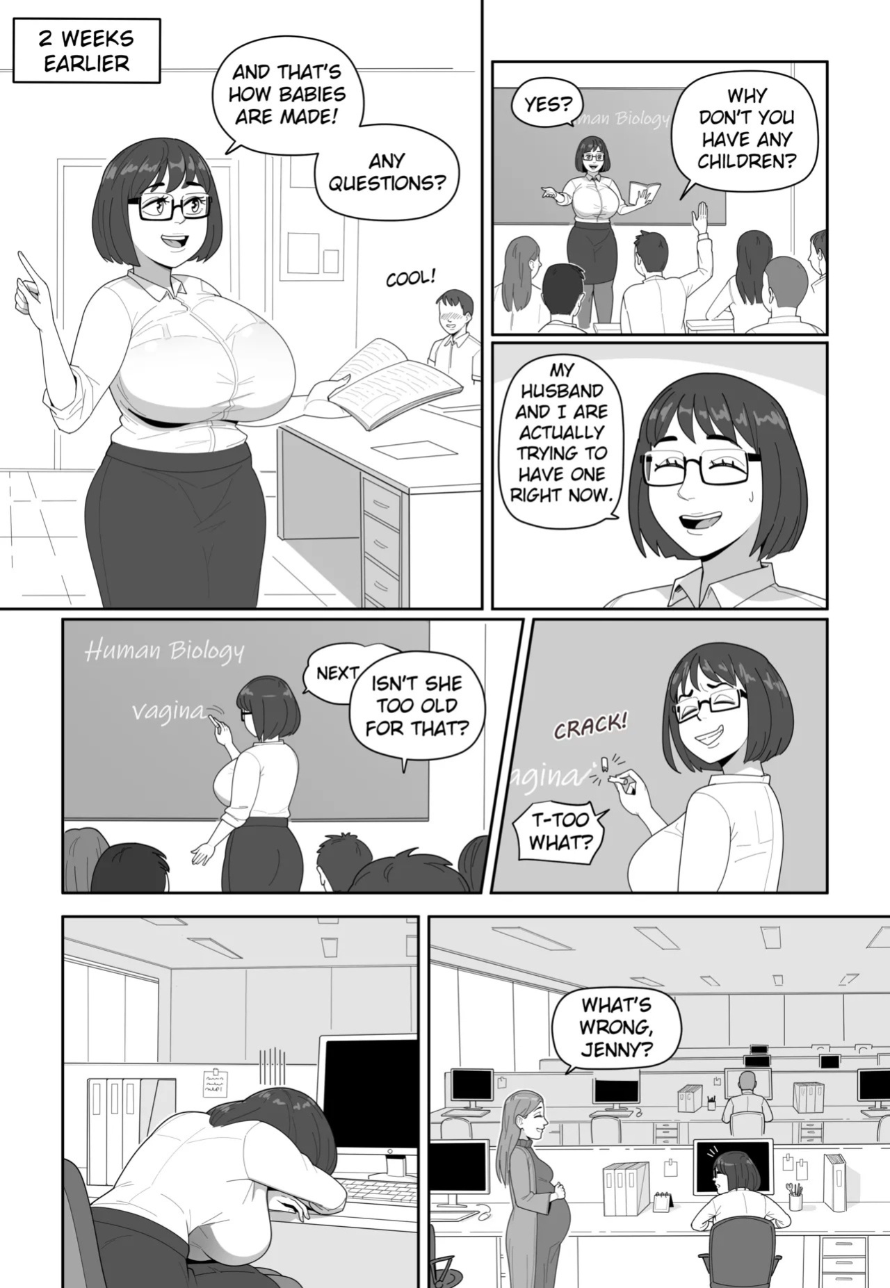 [MARE] My Wife's Breeding Partner(Jenny's POV)