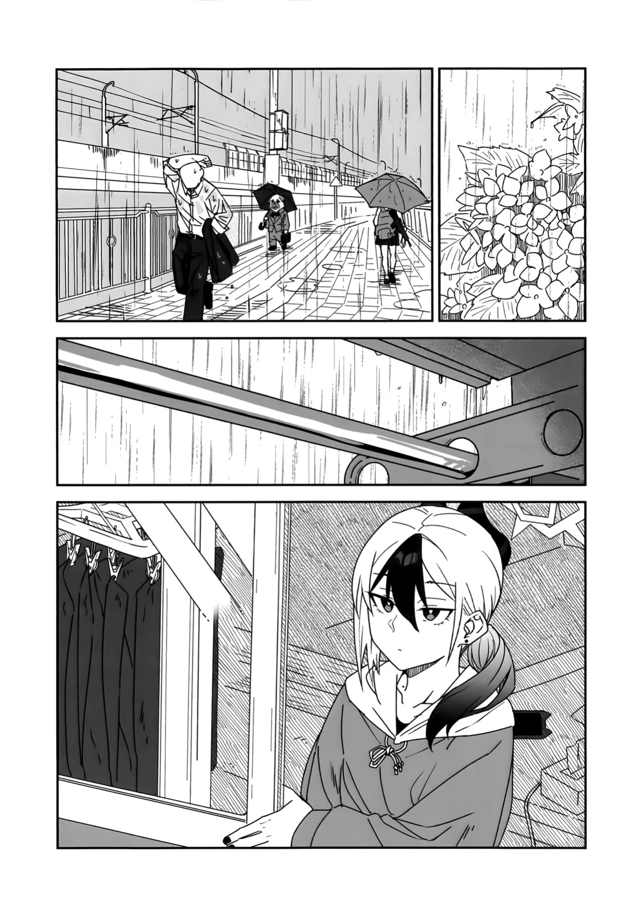 [Mara Nekonabe (Uniyukke)] Ame no Hi, Kayoko to - A rainy day Beside her (Blue Archive) [English] [DAJI's TLs]