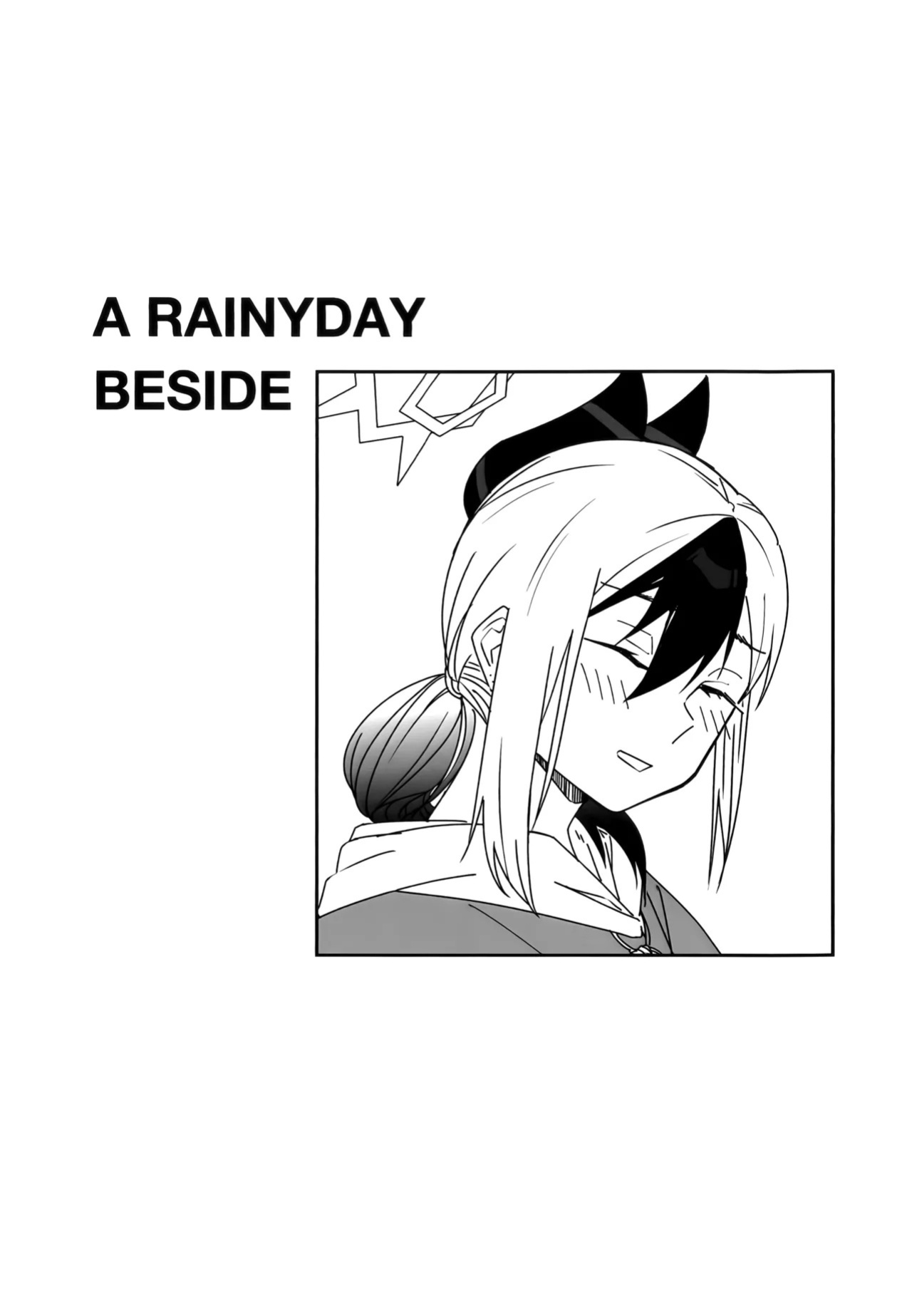 [Mara Nekonabe (Uniyukke)] Ame no Hi, Kayoko to - A rainy day Beside her (Blue Archive) [English] [DAJI's TLs]