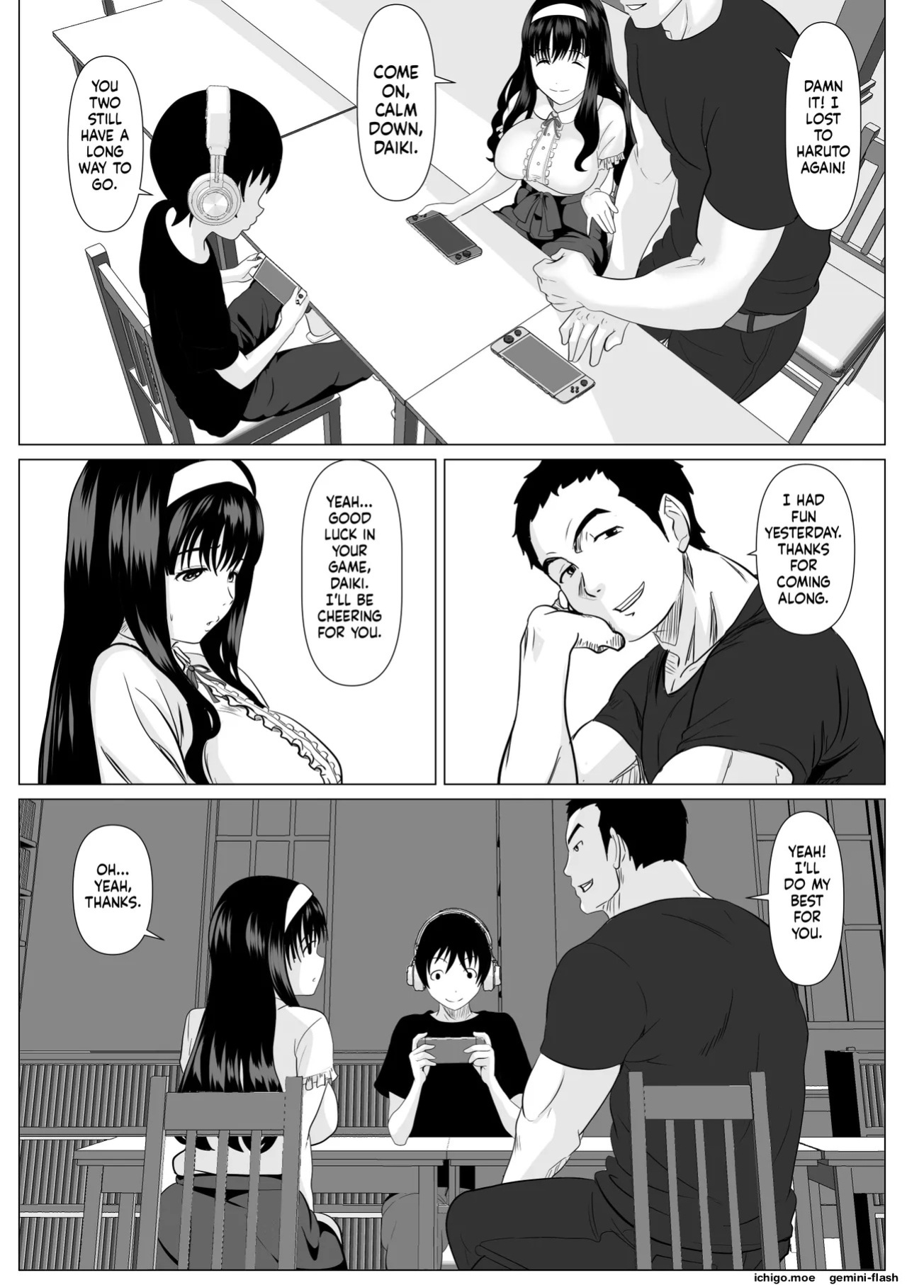 [Kemusi no Bansan Kai] Kore de Saigo Desu yo | This Is the Last One [MTL]