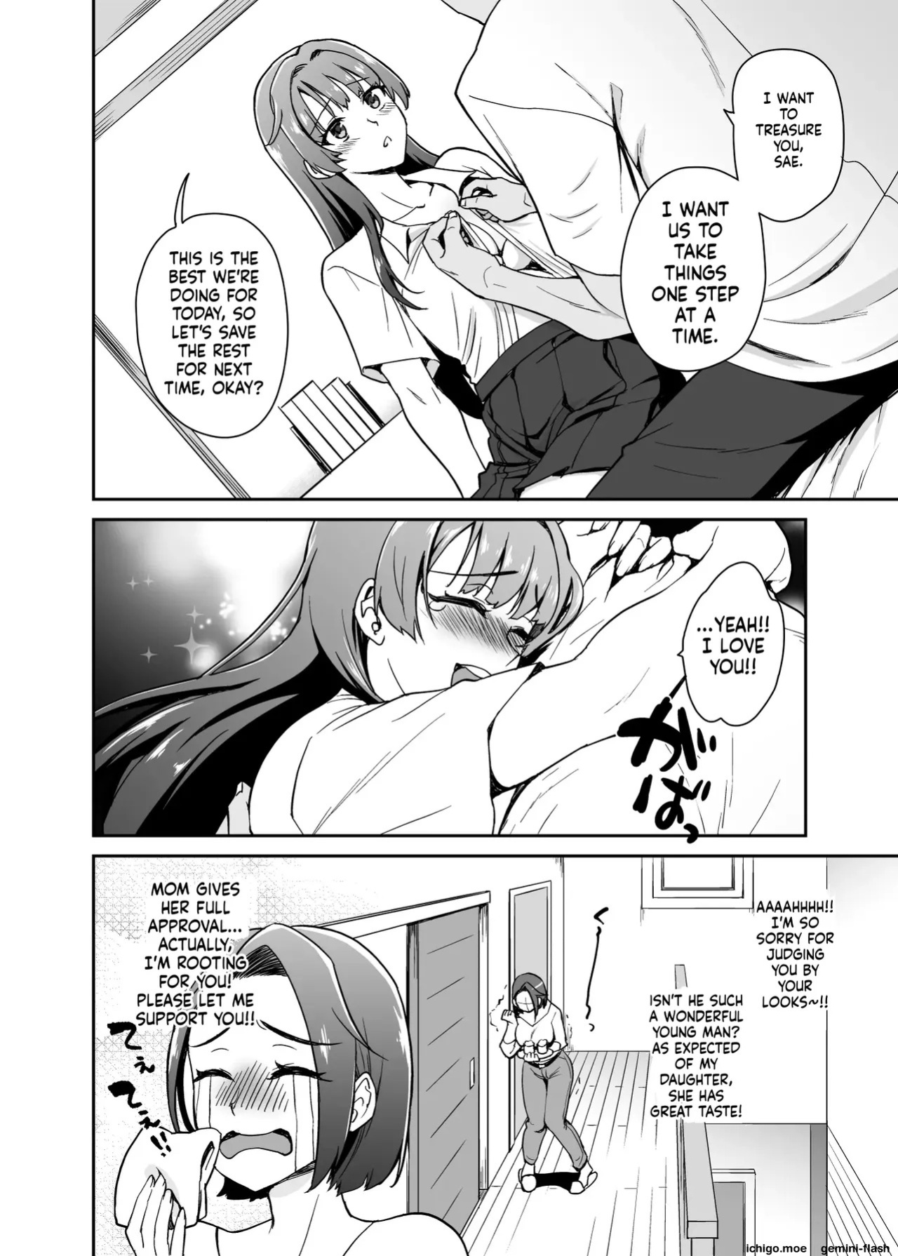 [Kitsune (Tachikawa Negoro)] Deeply Entangled with My Daughter’s Boyfriend | Musume no Kareshi to Zubu Zubu [MTL]
