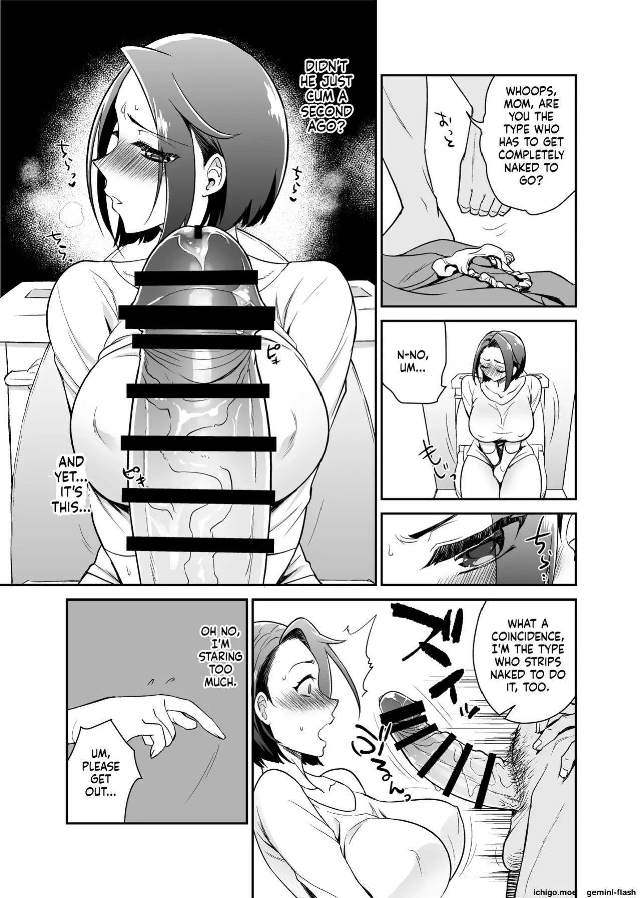 [Kitsune (Tachikawa Negoro)] Deeply Entangled with My Daughter’s Boyfriend | Musume no Kareshi to Zubu Zubu [MTL]
