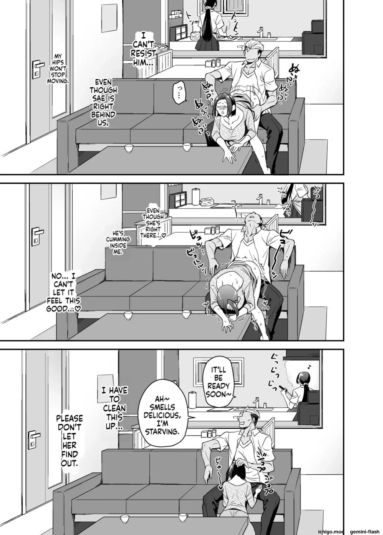 [Kitsune (Tachikawa Negoro)] Deeply Entangled with My Daughter’s Boyfriend | Musume no Kareshi to Zubu Zubu [MTL]