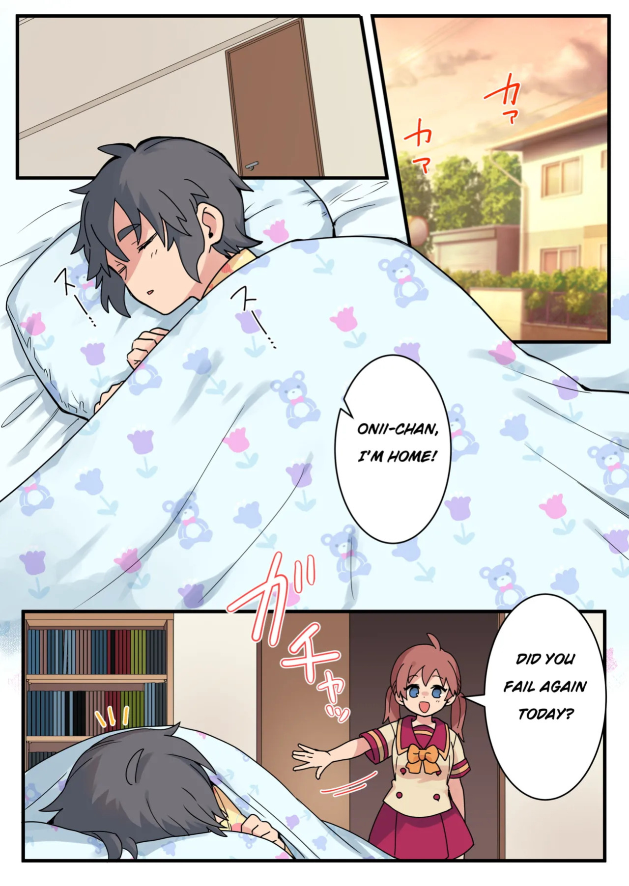 [Chijoku An (Yunogi)] Potty Training Before Graduation: Part 1 [English]