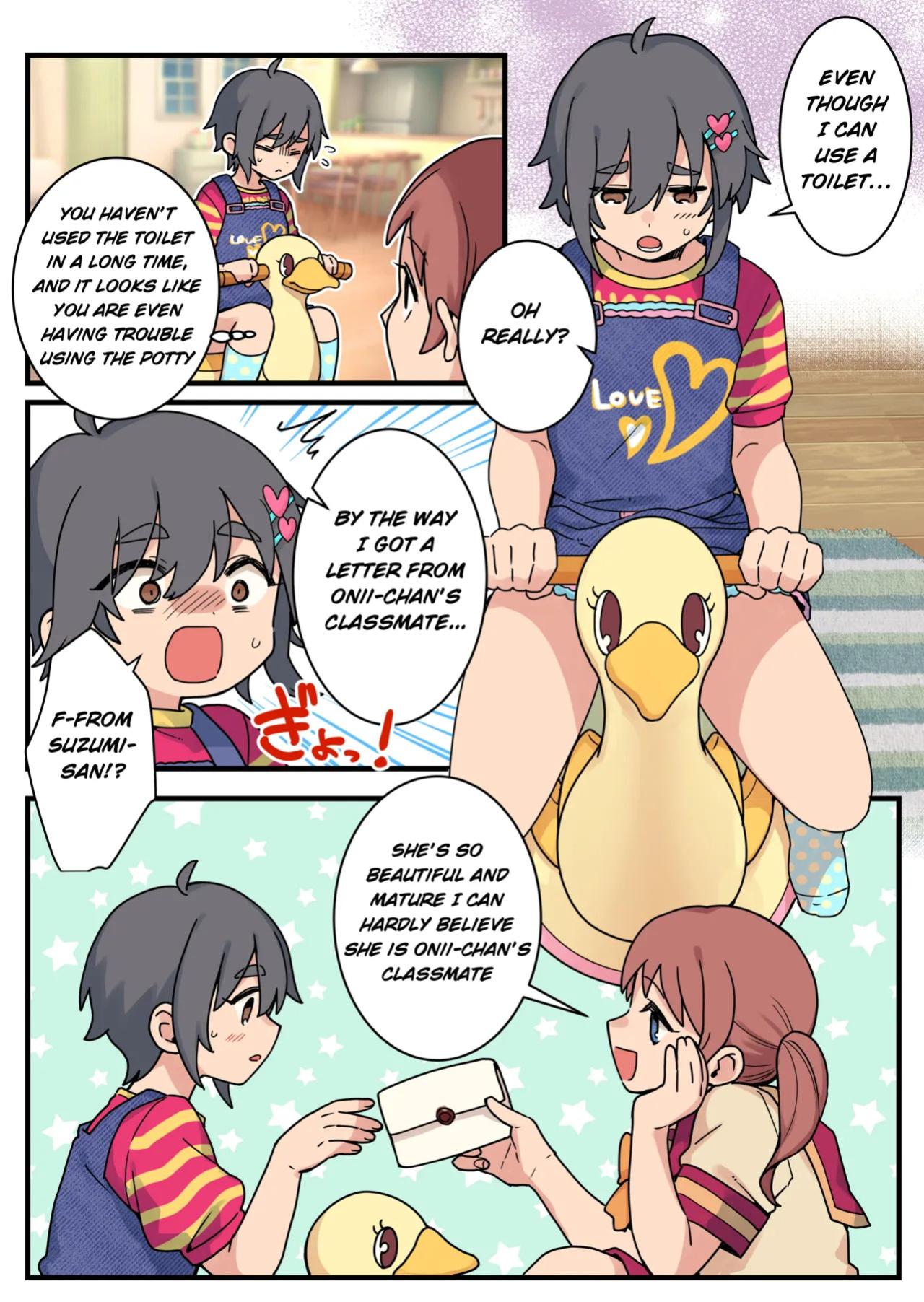 [Chijoku An (Yunogi)] Potty Training Before Graduation: Part 1 [English]