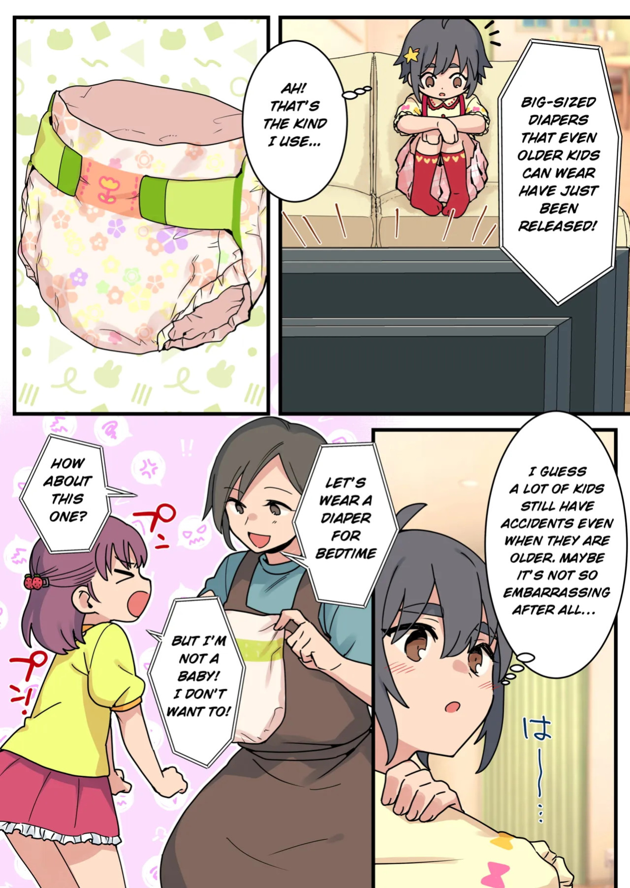 [Chijoku An (Yunogi)] Potty Training Before Graduation: Part 1 [English]