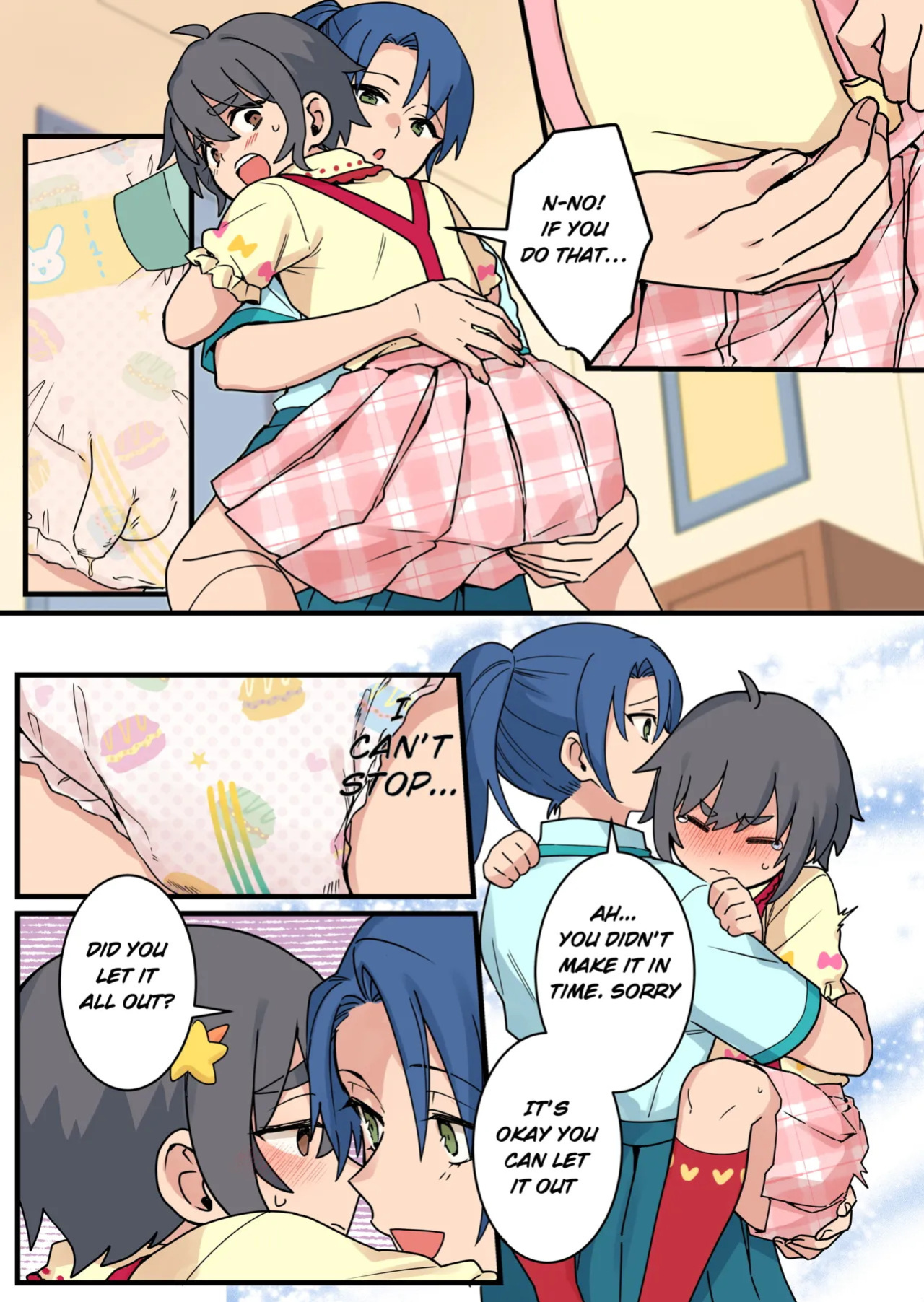 [Chijoku An (Yunogi)] Potty Training Before Graduation: Part 1 [English]