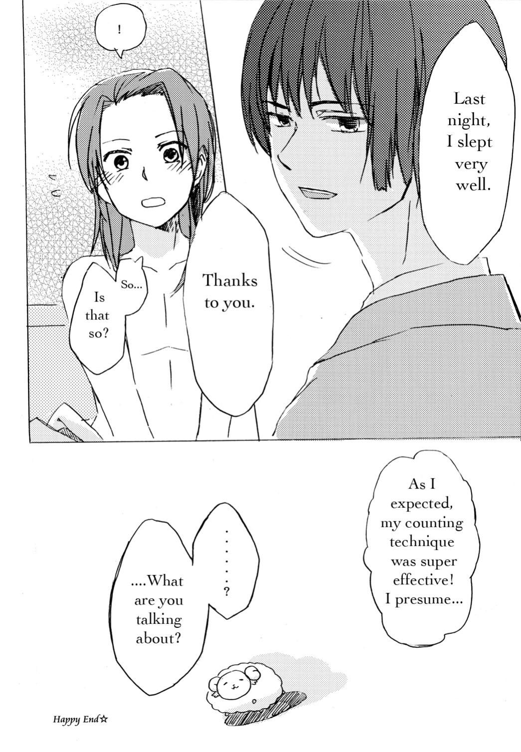 (mukaikaze ninja) Sleeping Together (Axis Power Hetalia) [English]