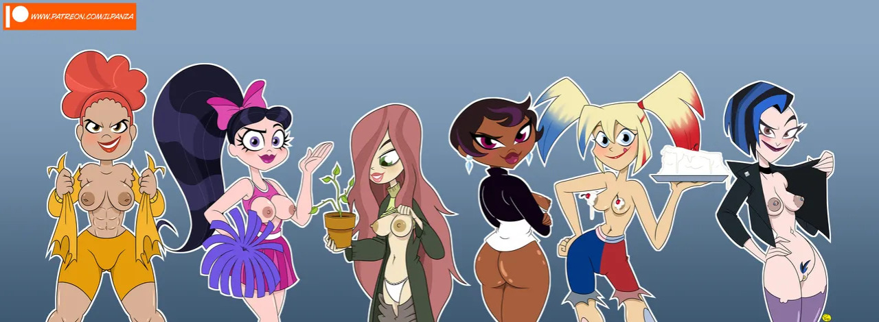 [IlPanza] DC Superhero Girls - Bad Girls