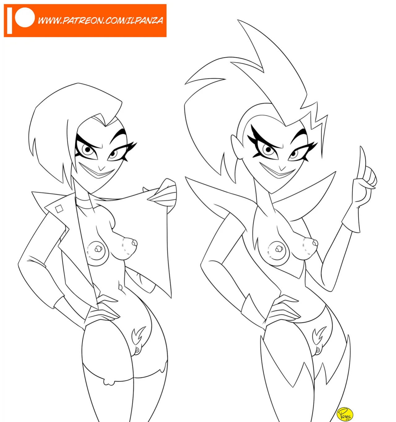 [IlPanza] DC Superhero Girls - Bad Girls