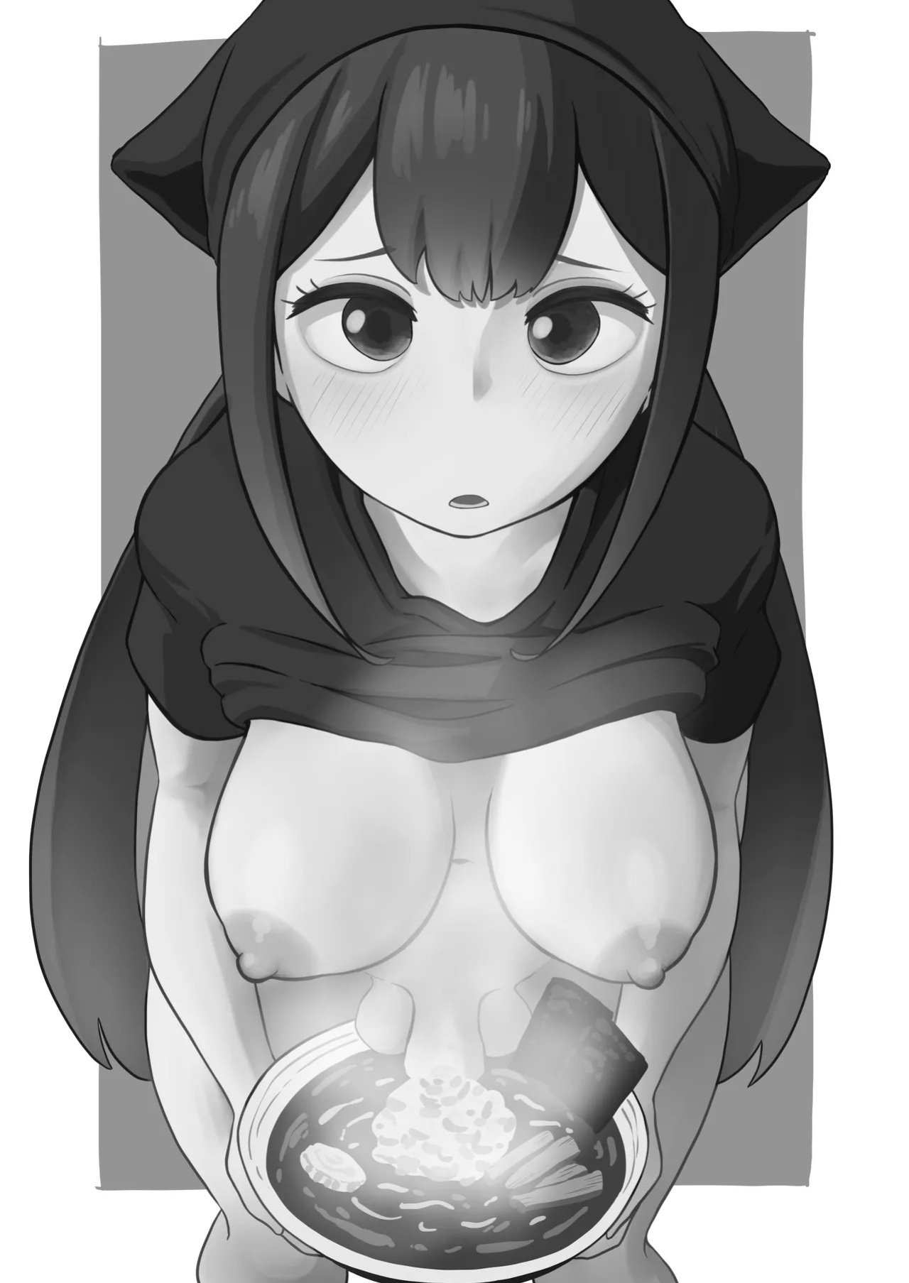 [Sakanaya] Excuse me!! There’s a dick in my ramen...!! That makes two of them.