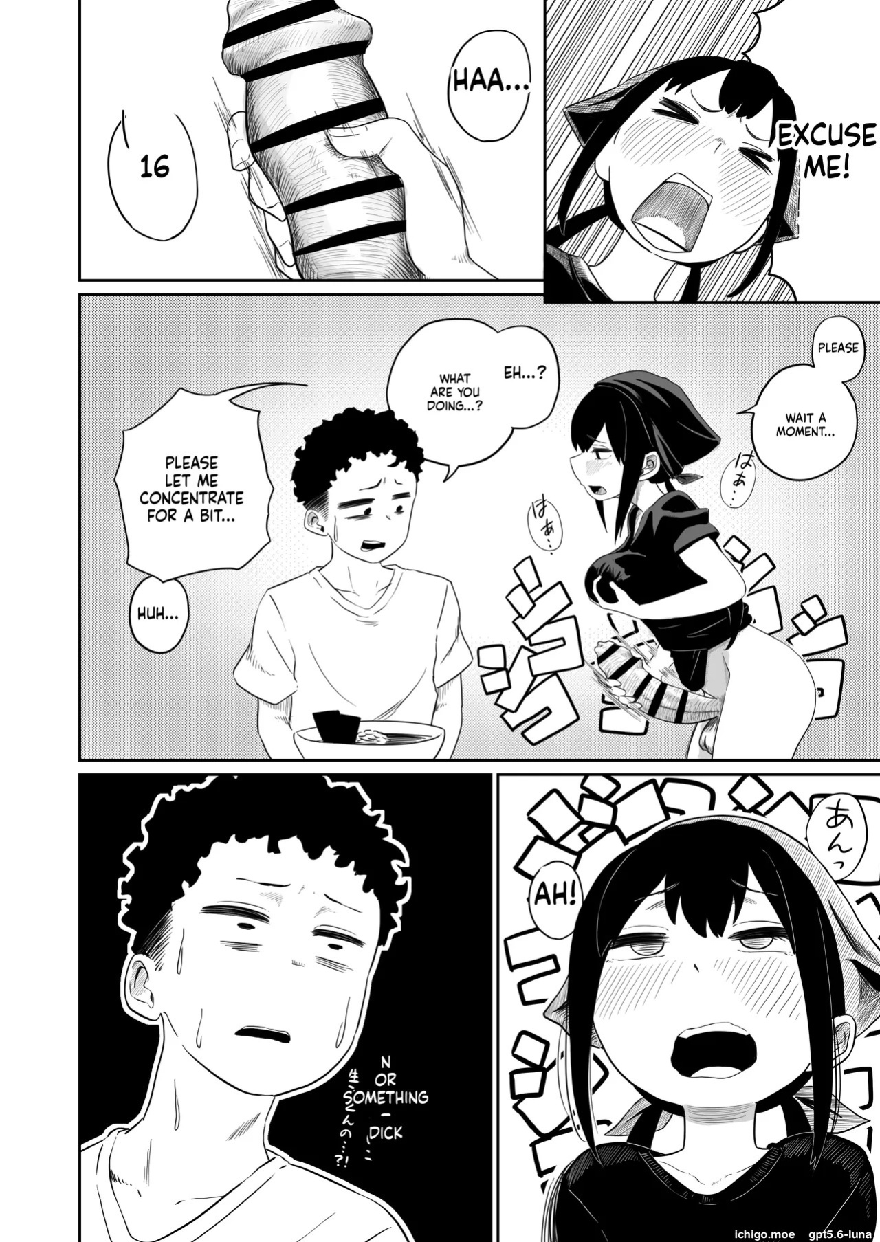 [Sakanaya] Excuse me!! There’s a dick in my ramen...!! That makes two of them.