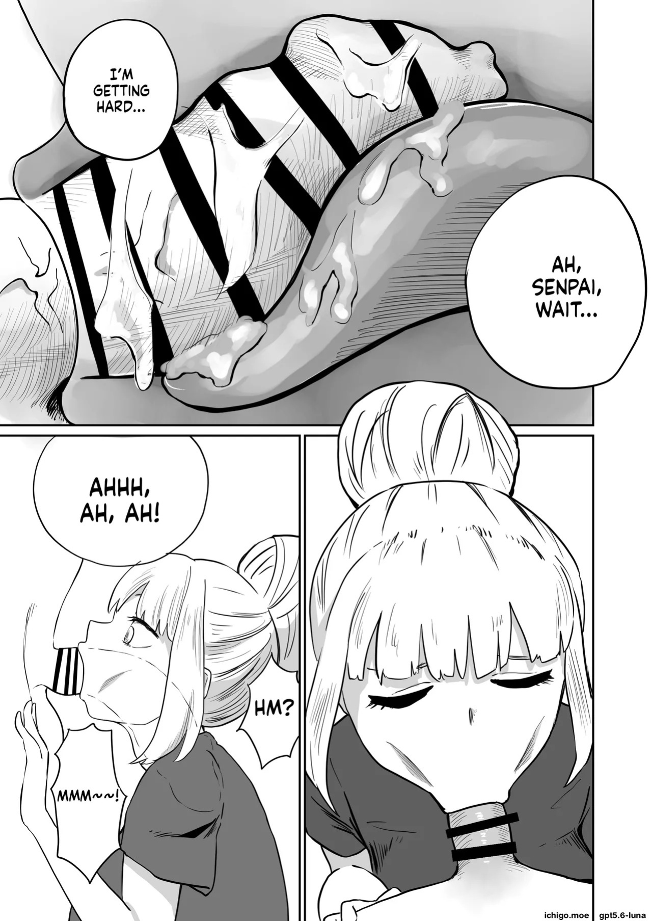 [Sakanaya] Excuse me!! There’s a dick in my ramen...!! That makes two of them.