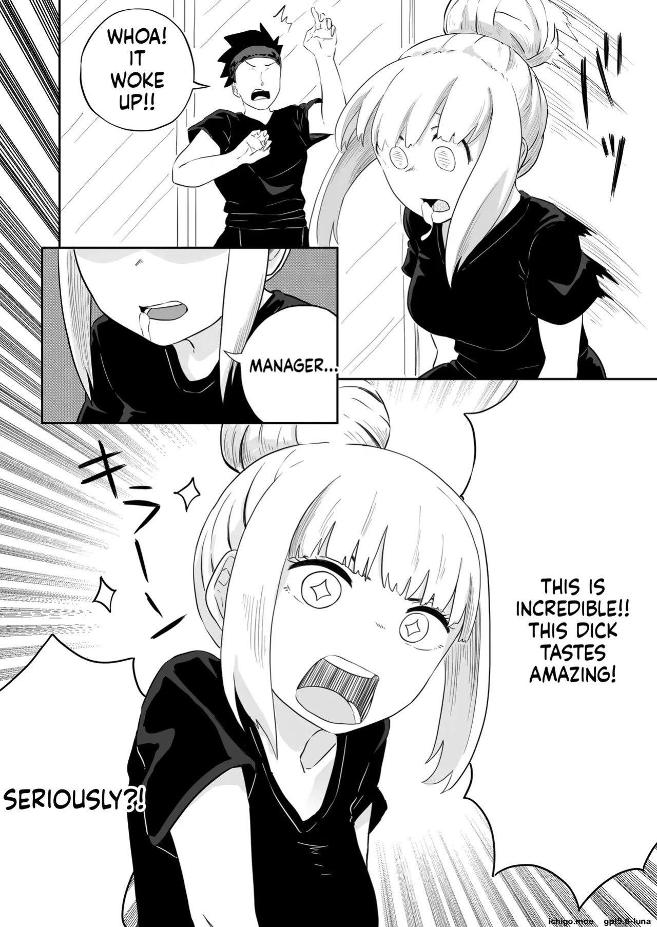 [Sakanaya] Excuse me!! There’s a dick in my ramen...!! That makes two of them.