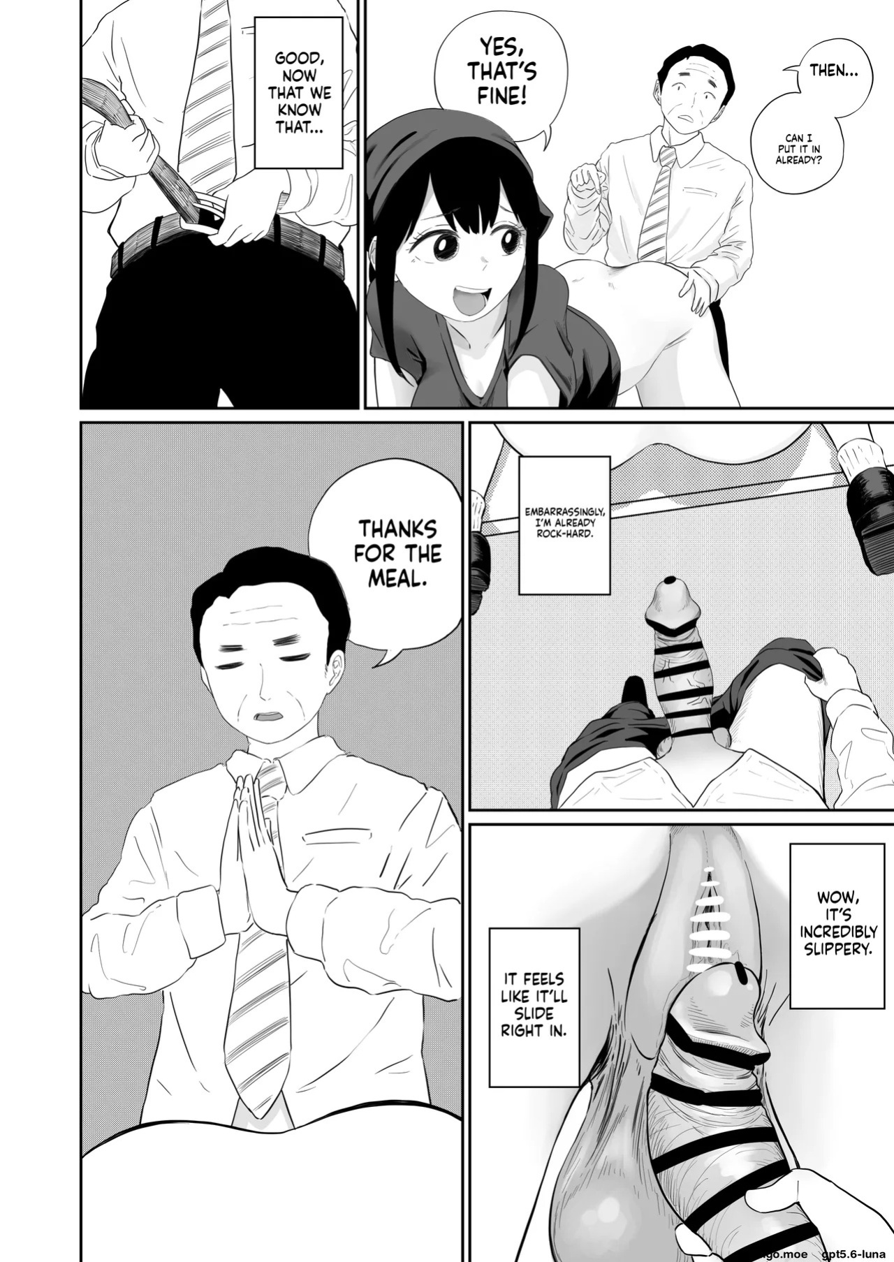 [Sakanaya] Excuse me!! There’s a dick in my ramen...!! That makes two of them.