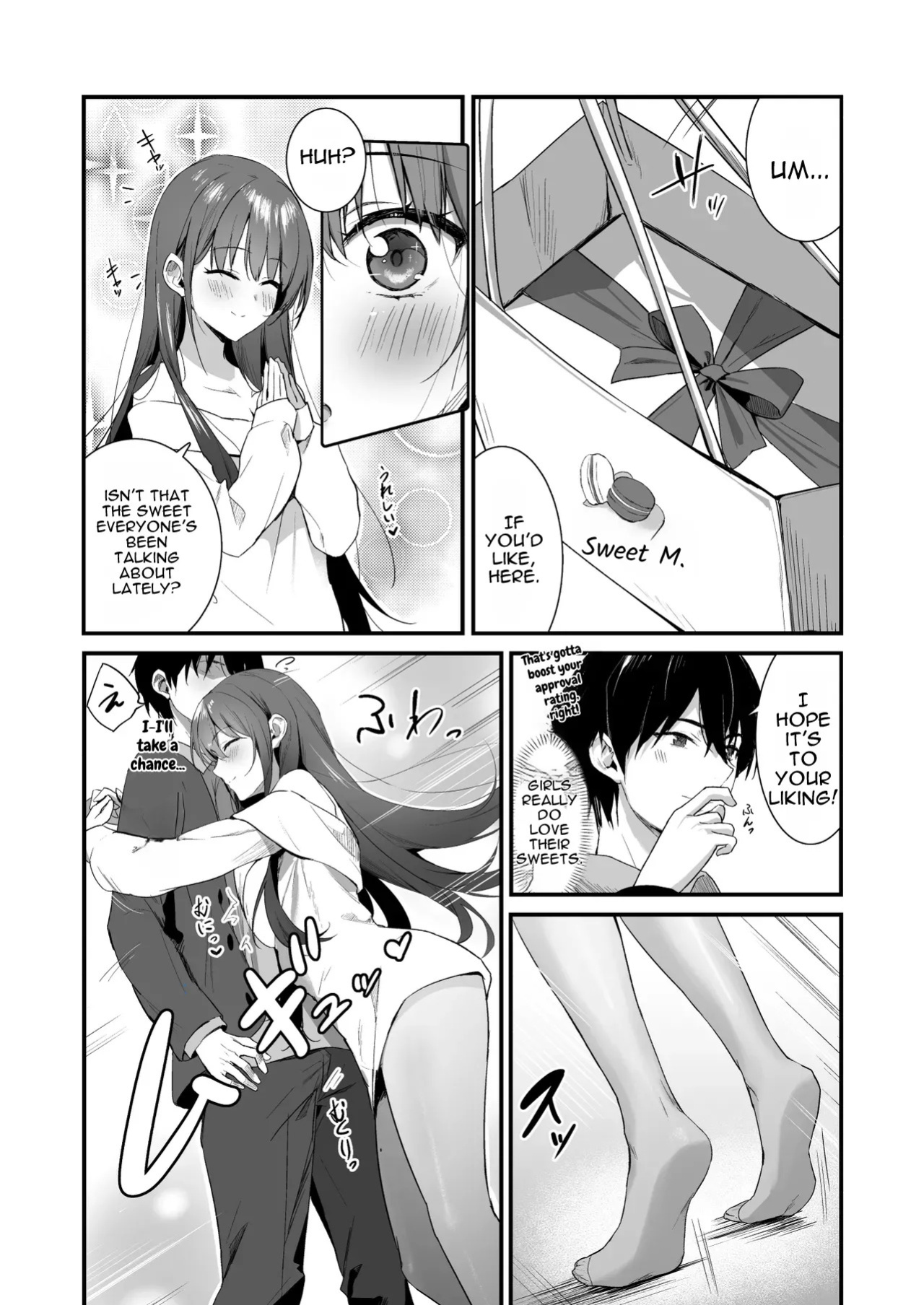 [Haizuriya (Zurita)] PanSto Fetish demo Ii desu ka...? 2 | Would You Like Me Even if I Had a Pantyhose Fetish…? 2 [English] [MTL]