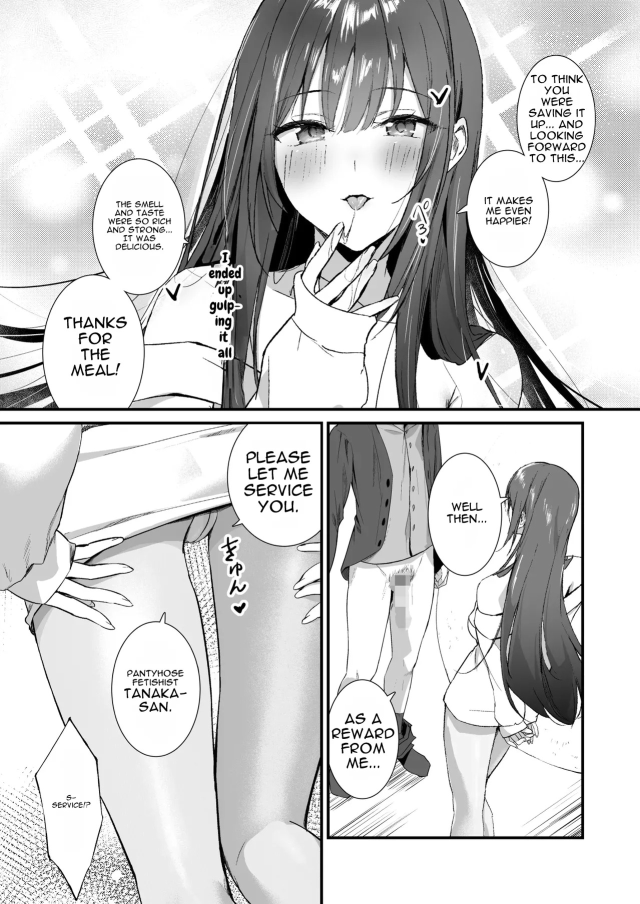 [Haizuriya (Zurita)] PanSto Fetish demo Ii desu ka...? 2 | Would You Like Me Even if I Had a Pantyhose Fetish…? 2 [English] [MTL]