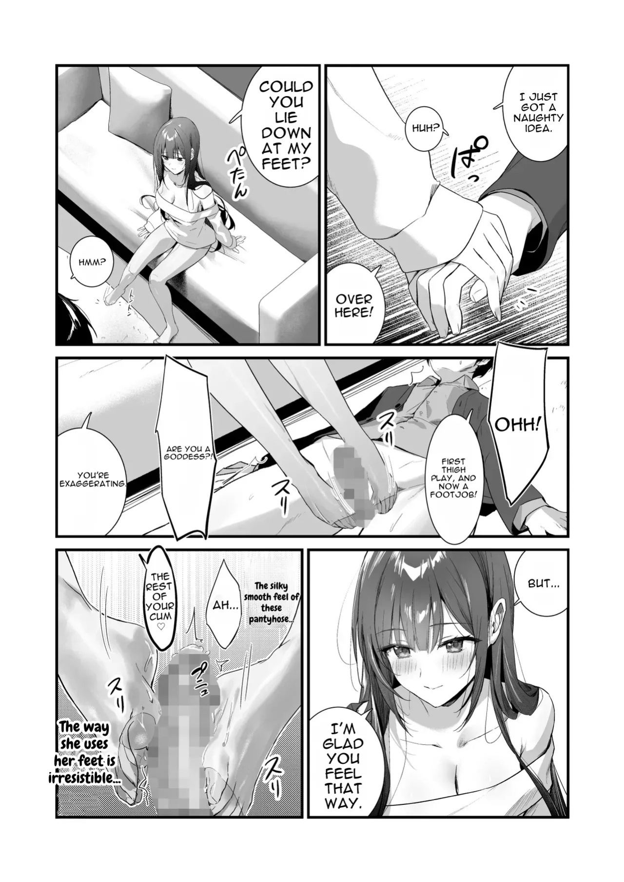 [Haizuriya (Zurita)] PanSto Fetish demo Ii desu ka...? 2 | Would You Like Me Even if I Had a Pantyhose Fetish…? 2 [English] [MTL]