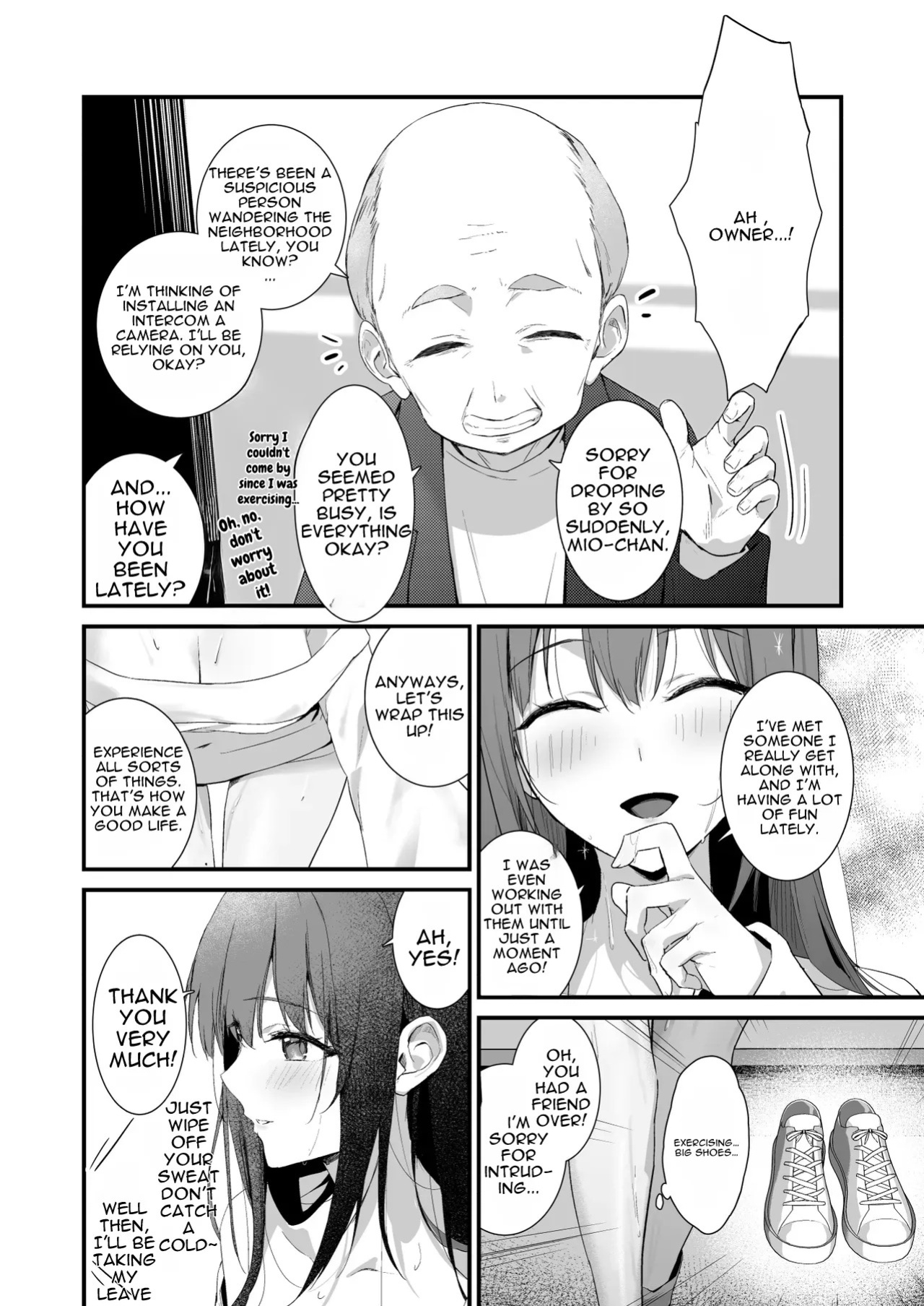 [Haizuriya (Zurita)] PanSto Fetish demo Ii desu ka...? 2 | Would You Like Me Even if I Had a Pantyhose Fetish…? 2 [English] [MTL]