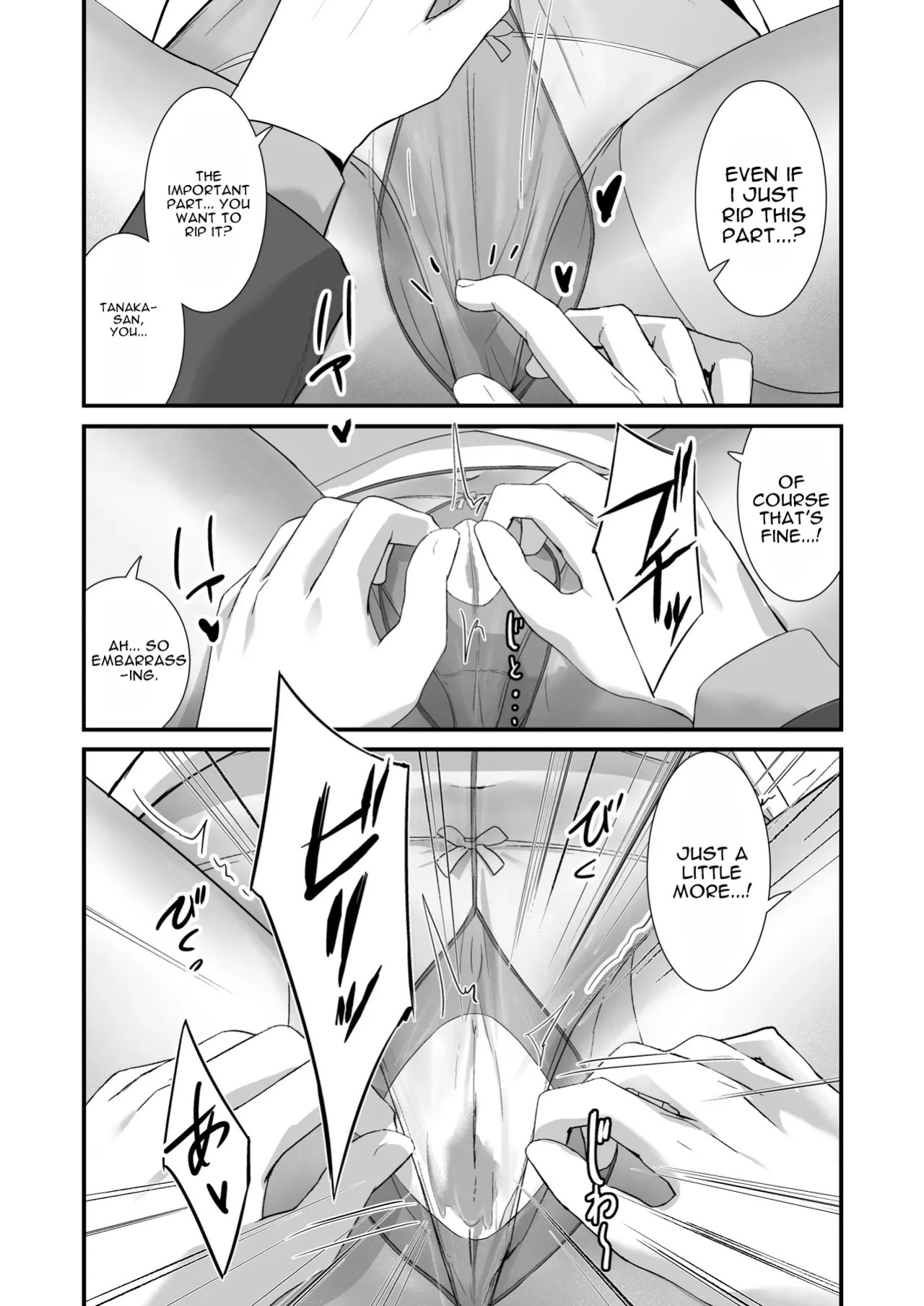 [Haizuriya (Zurita)] PanSto Fetish demo Ii desu ka...? 2 | Would You Like Me Even if I Had a Pantyhose Fetish…? 2 [English] [MTL]