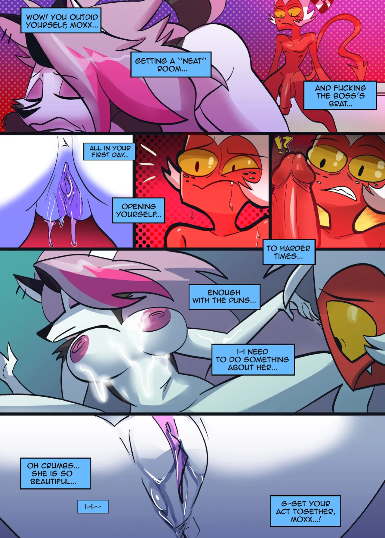 [KatoSven] Test Drive (Helluva Boss) (Ongoing)