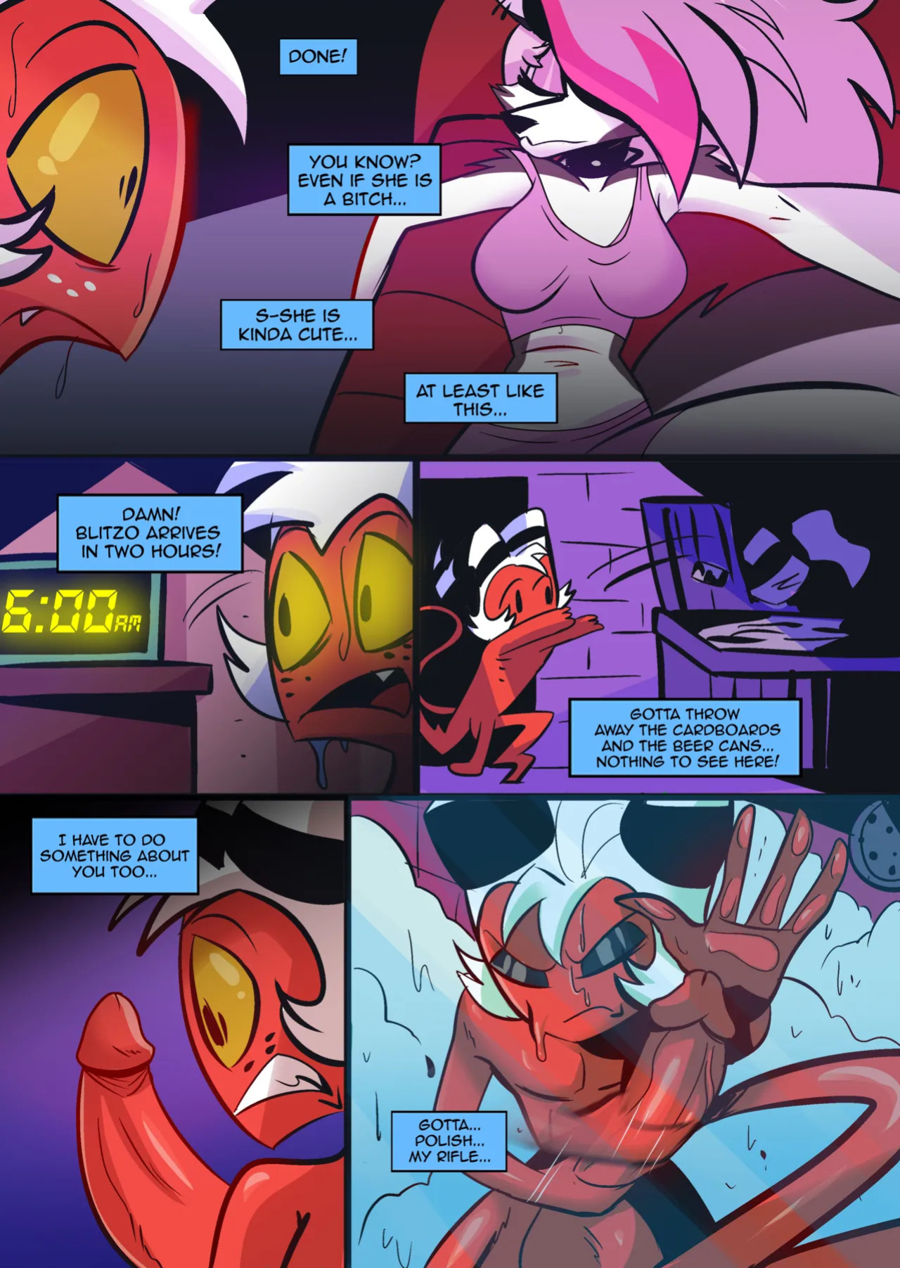 [KatoSven] Test Drive (Helluva Boss) (Ongoing)