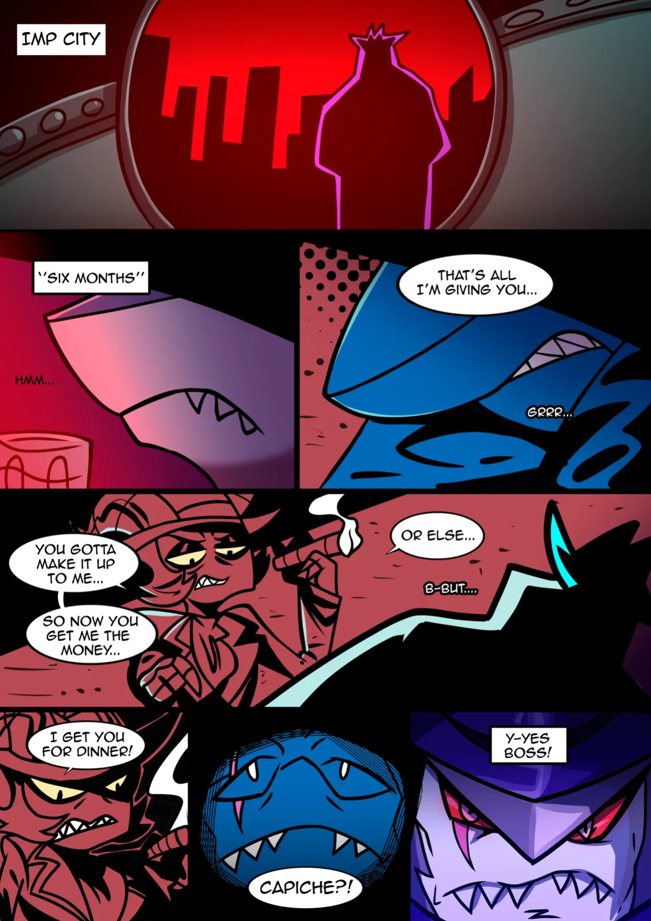 [KatoSven] Test Drive (Helluva Boss) (Ongoing)