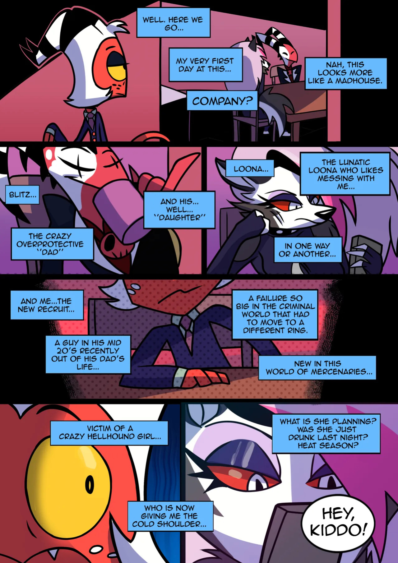 [KatoSven] Test Drive (Helluva Boss) (Ongoing)