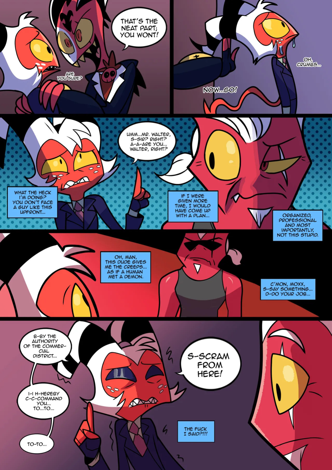[KatoSven] Test Drive (Helluva Boss) (Ongoing)