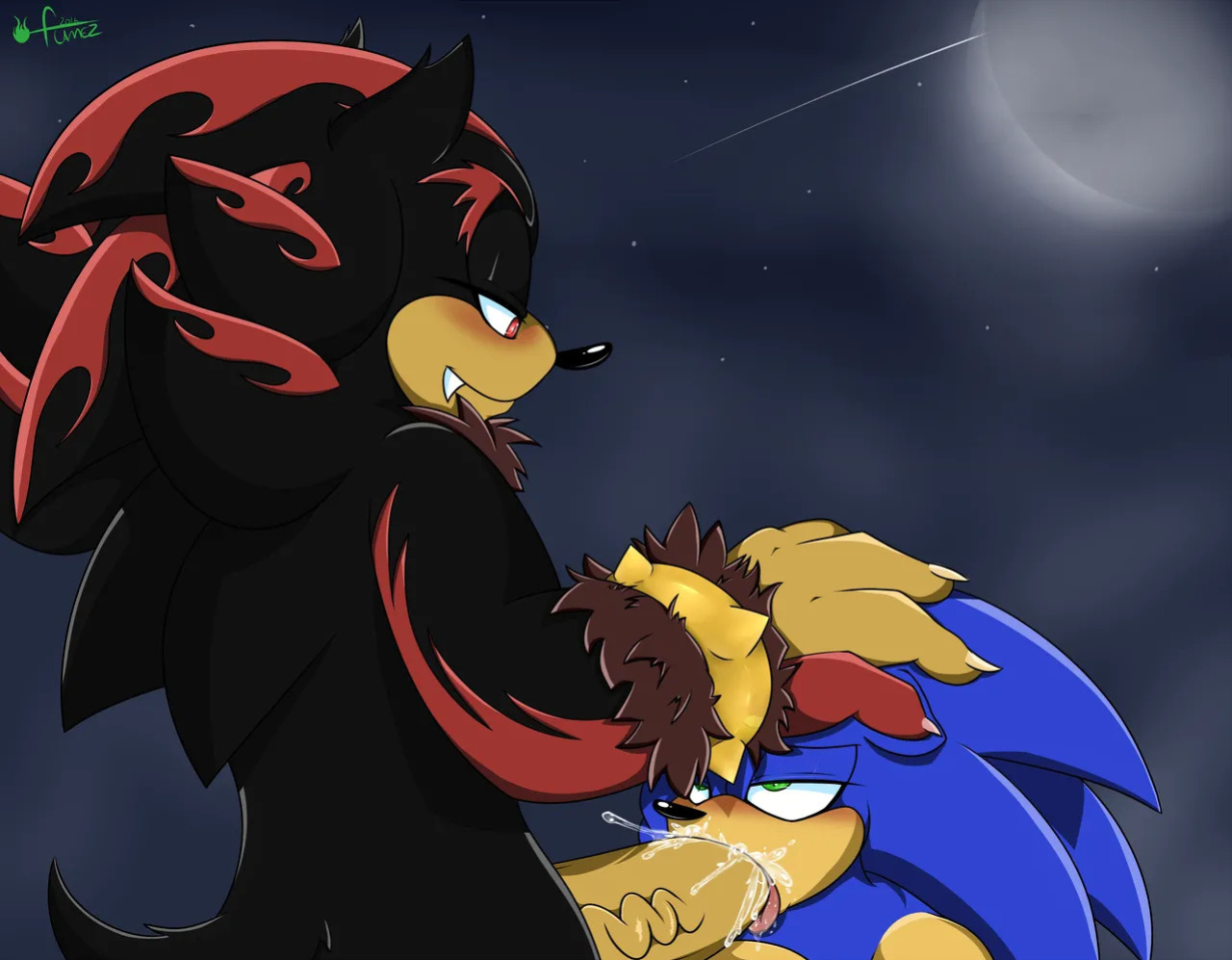 [sankakucomplex] flamez