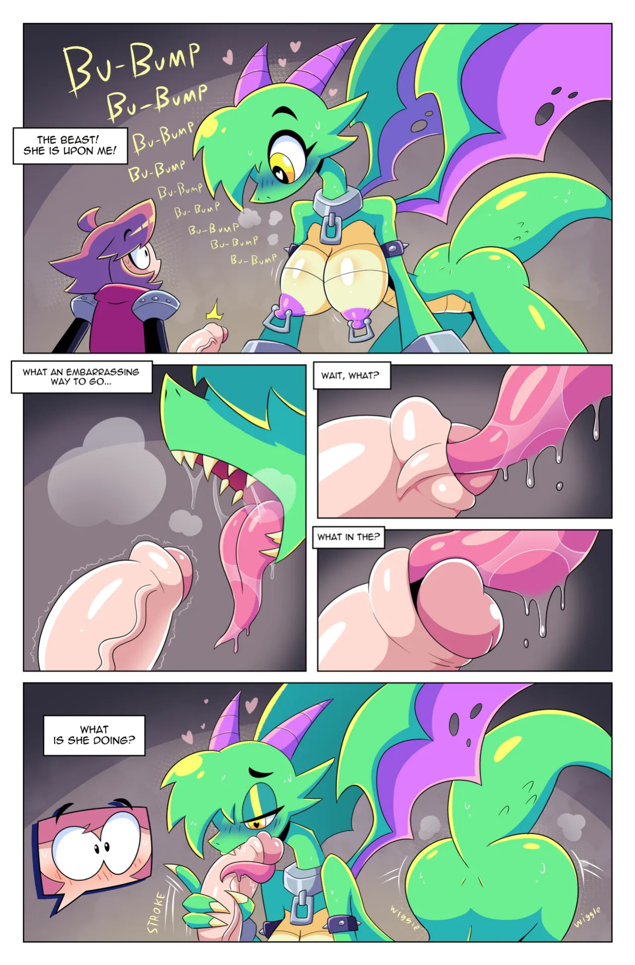 [BoobyQuest] Dragon's Fruit (Ongoing)