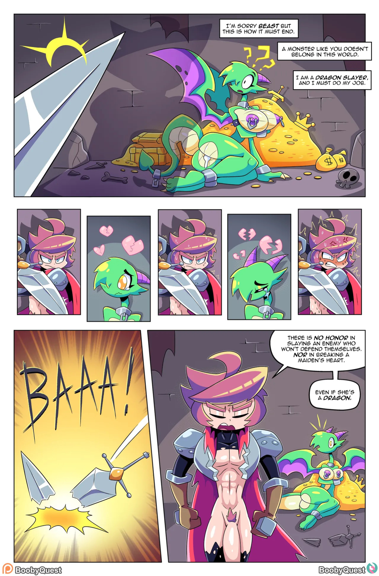 [BoobyQuest] Dragon's Fruit (Ongoing)